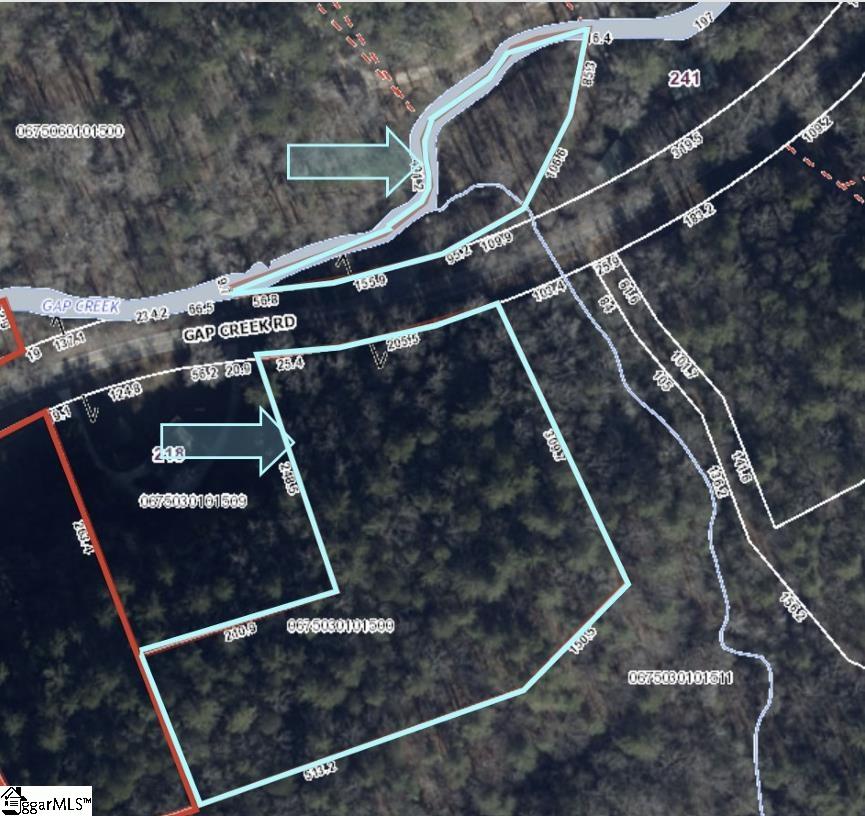 0000 Gap Creek Road UNIT Lot 2 Marietta, SC 29661
