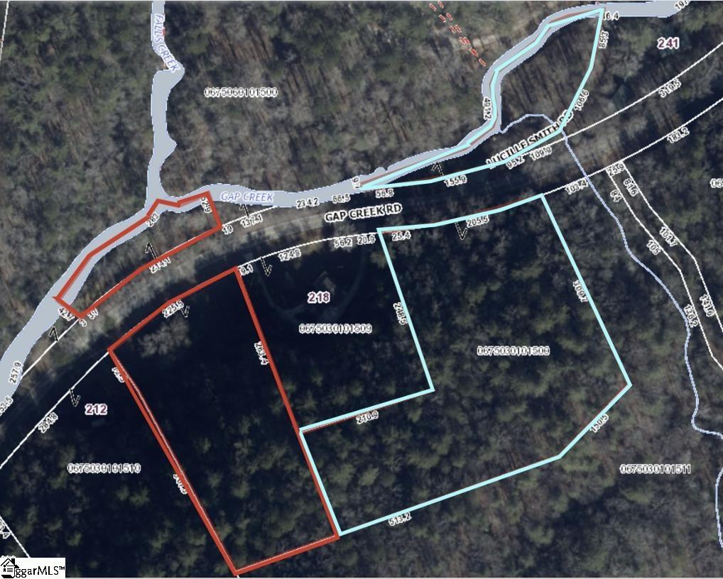 0000 Gap Creek Road UNIT Lot 2 Marietta, SC 29661