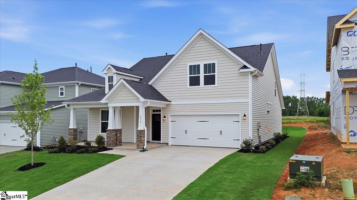 1014 Fox Hollow Street Spartanburg, SC 29303
