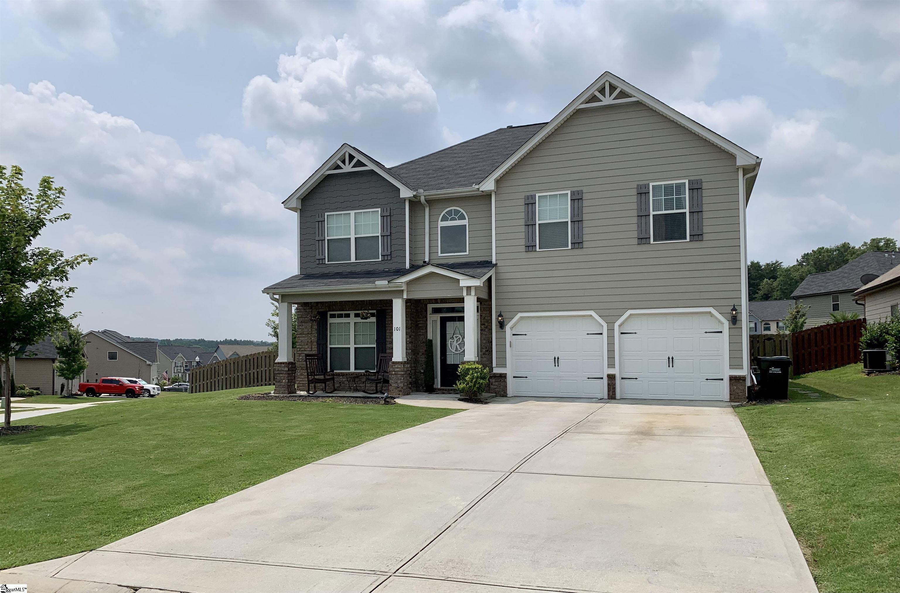 101 Verdana Court, Simpsonville, SC, 29680