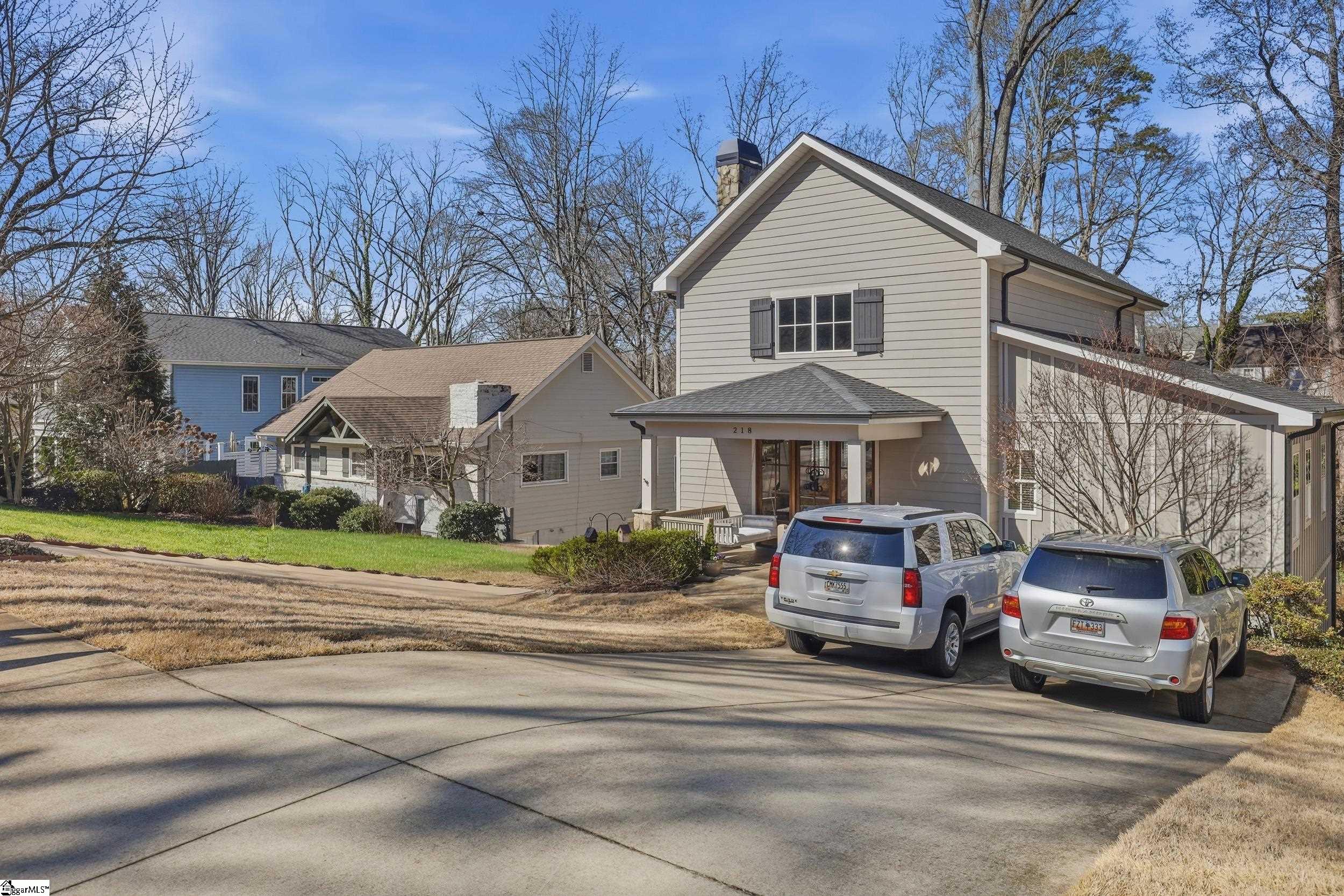 218 Cammer Avenue Greenville, SC 29605