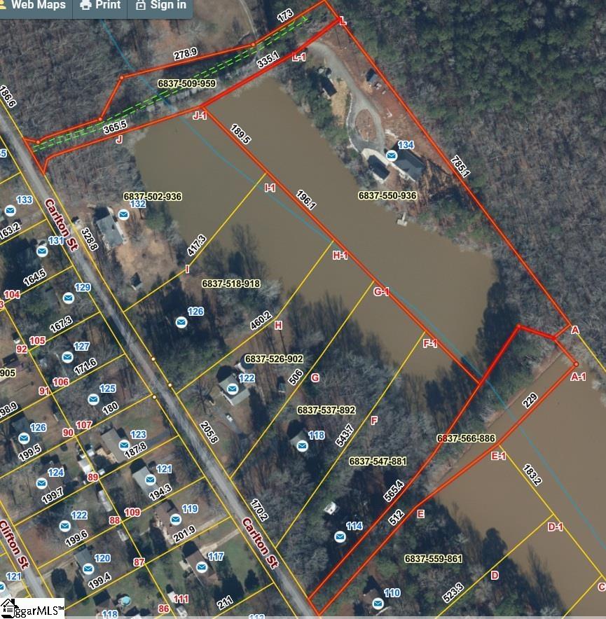 134 Carlton Street Greenwood, SC 29649