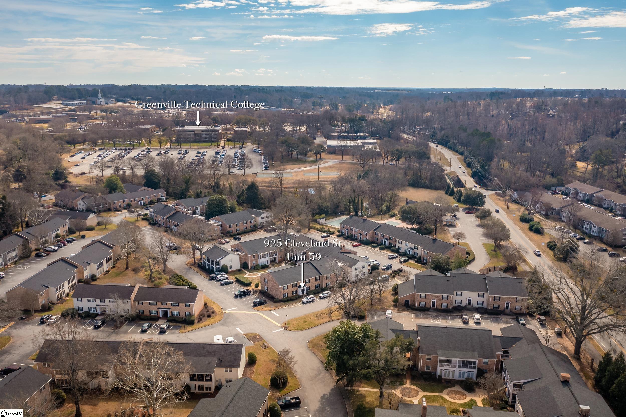 925 Cleveland Street UNIT Unit 59 Greenville, SC 29601