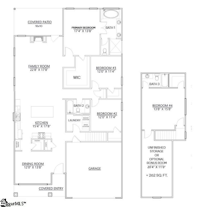 2nd image of 215 N Toe St, Fountain Inn, SC 29644 | MLS# 1583820
