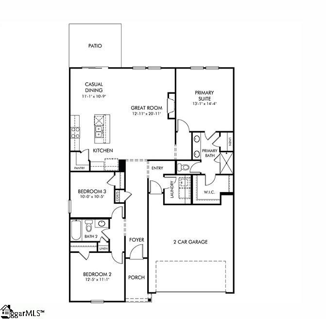 558 Harben Drive Woodruff, SC 29388