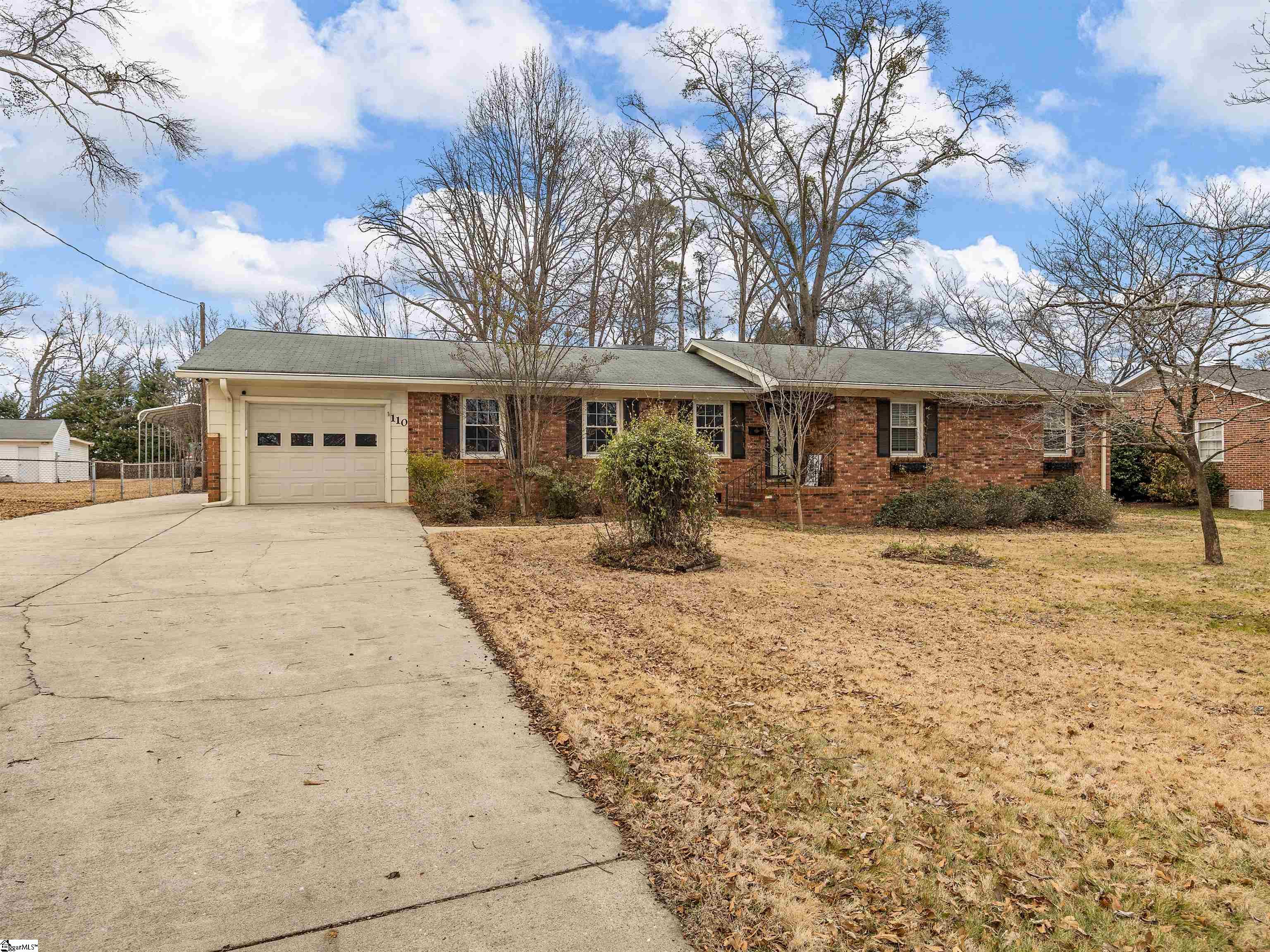 110 Ridgeway Road, Spartanburg, SC, 29301