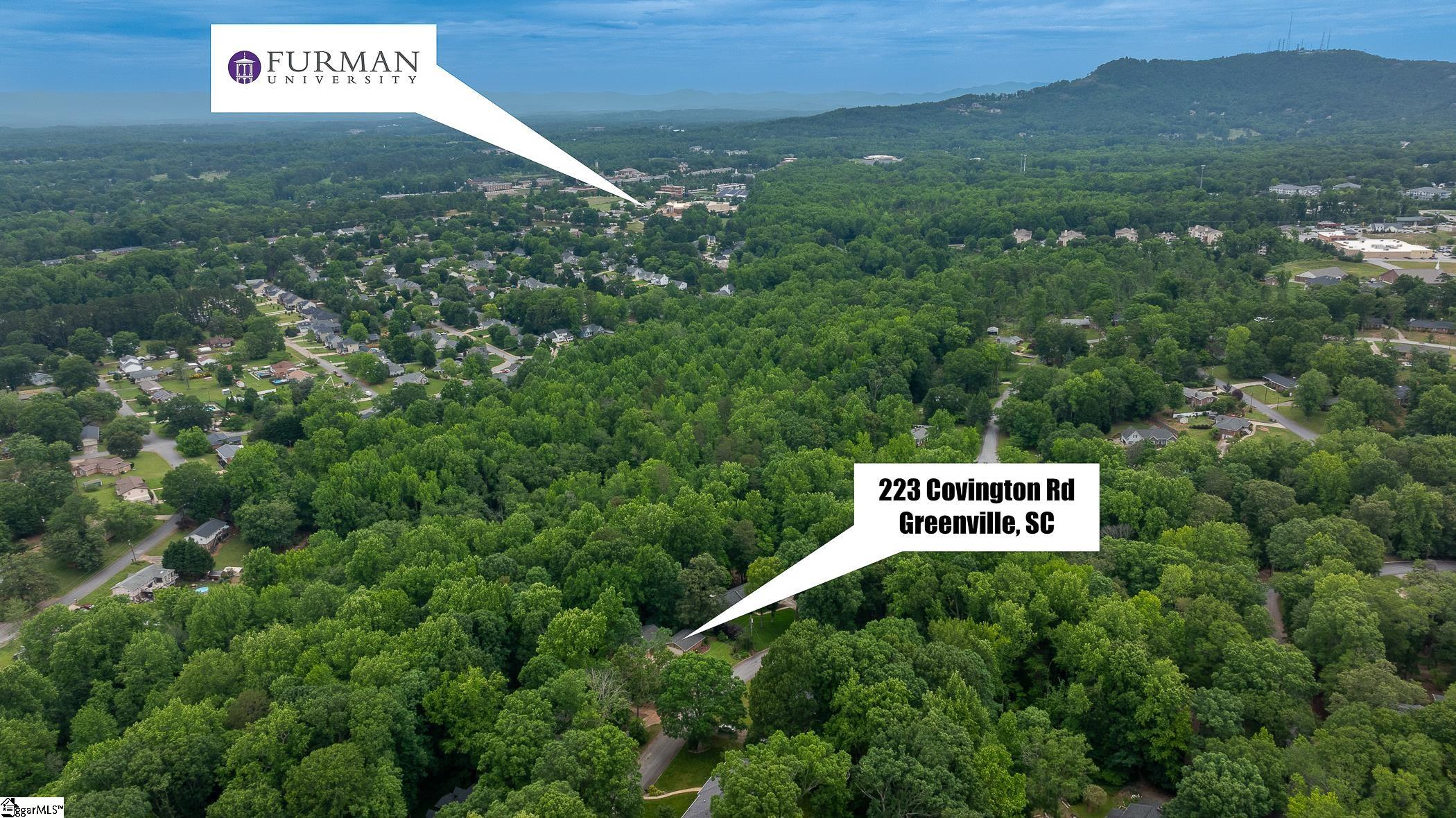 223 Covington Road, Greenville, SC, 29617-2007