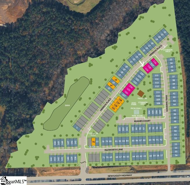 34th image of 154 Herrick Pl #LOT 119, Greenville, SC 29611 | MLS# 1584110
