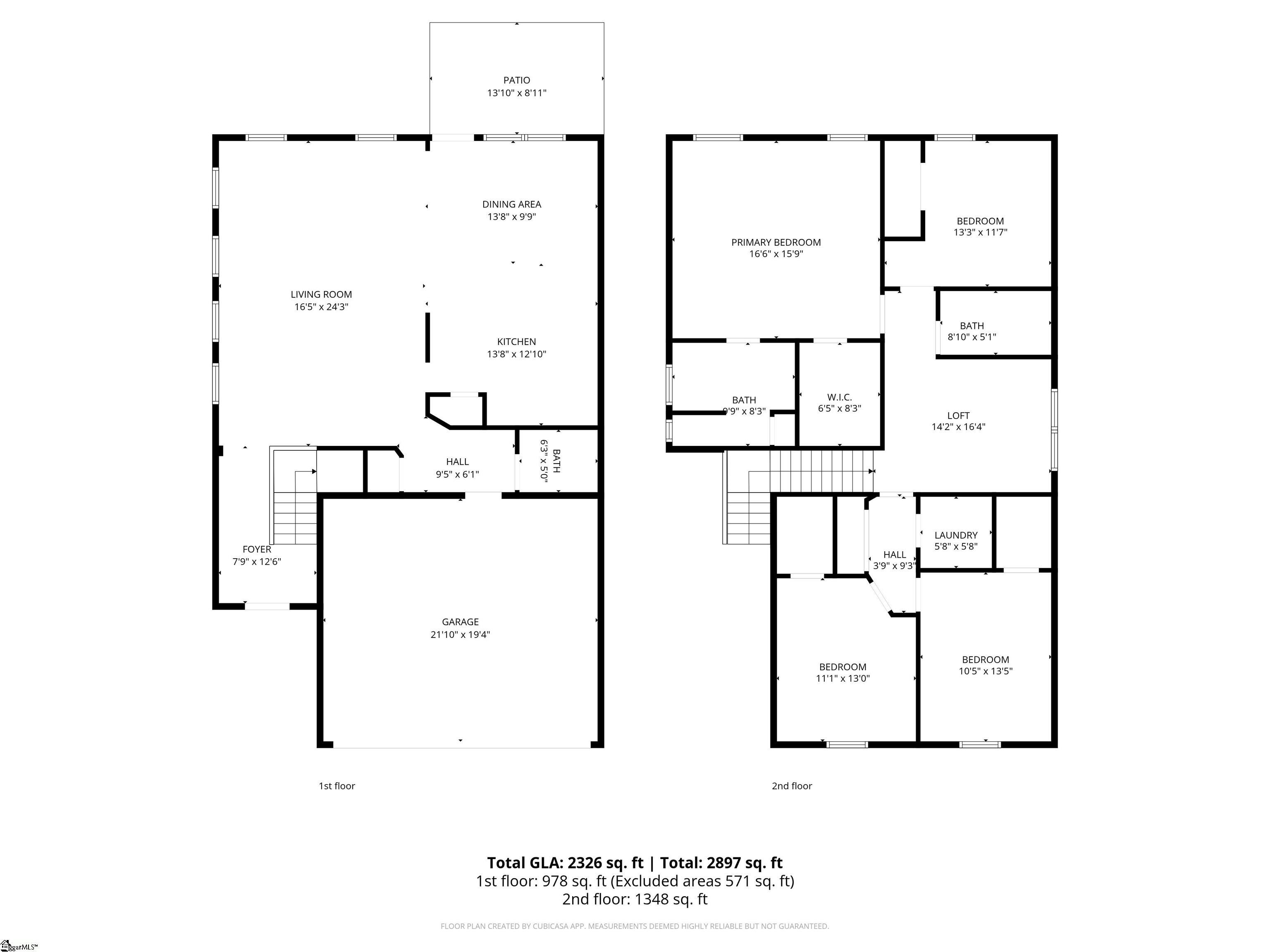 599 New Cut Meadows Road Inman, SC 29349