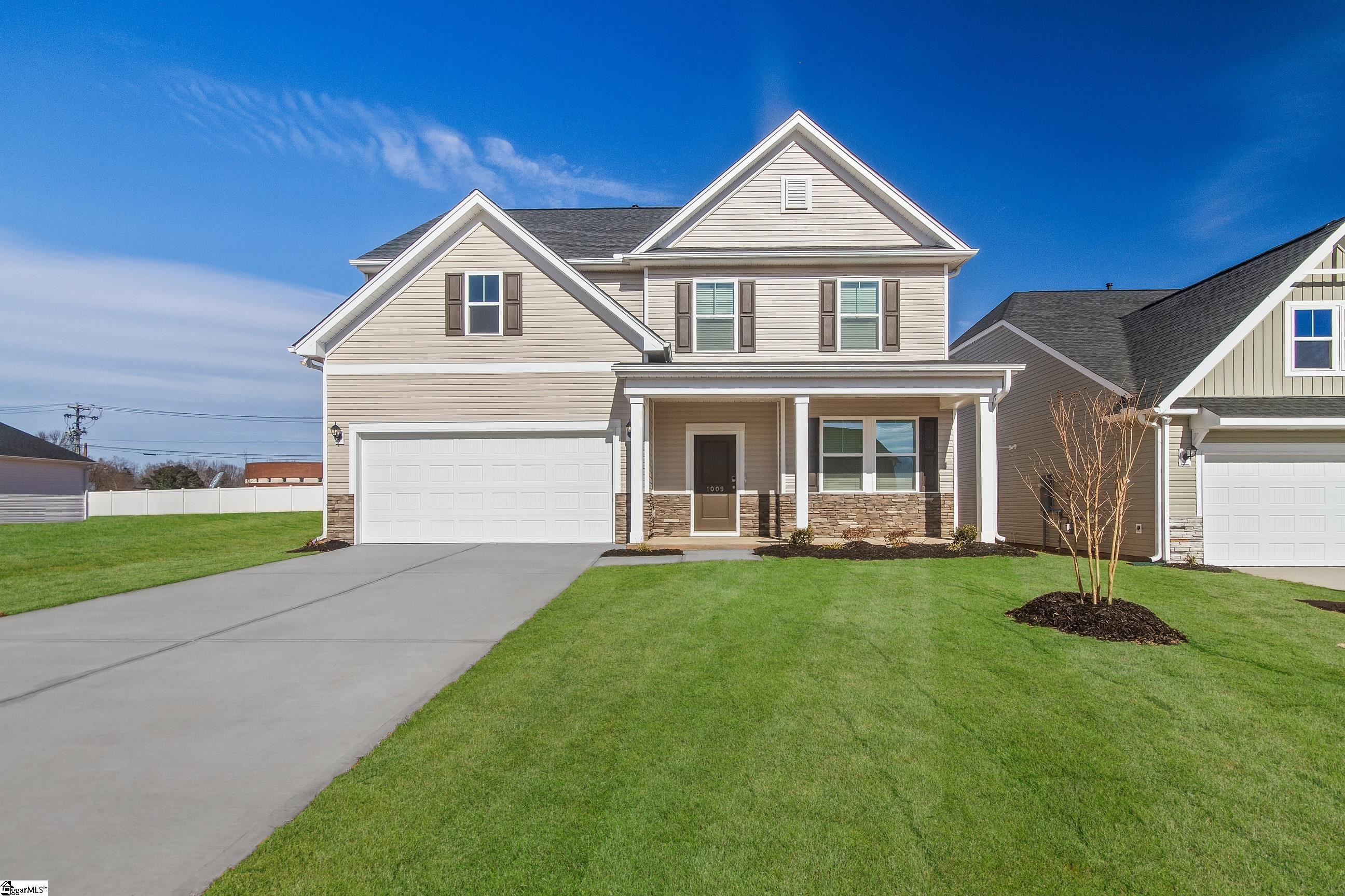 1009 Skidaway Drive Spartanburg, SC 29303