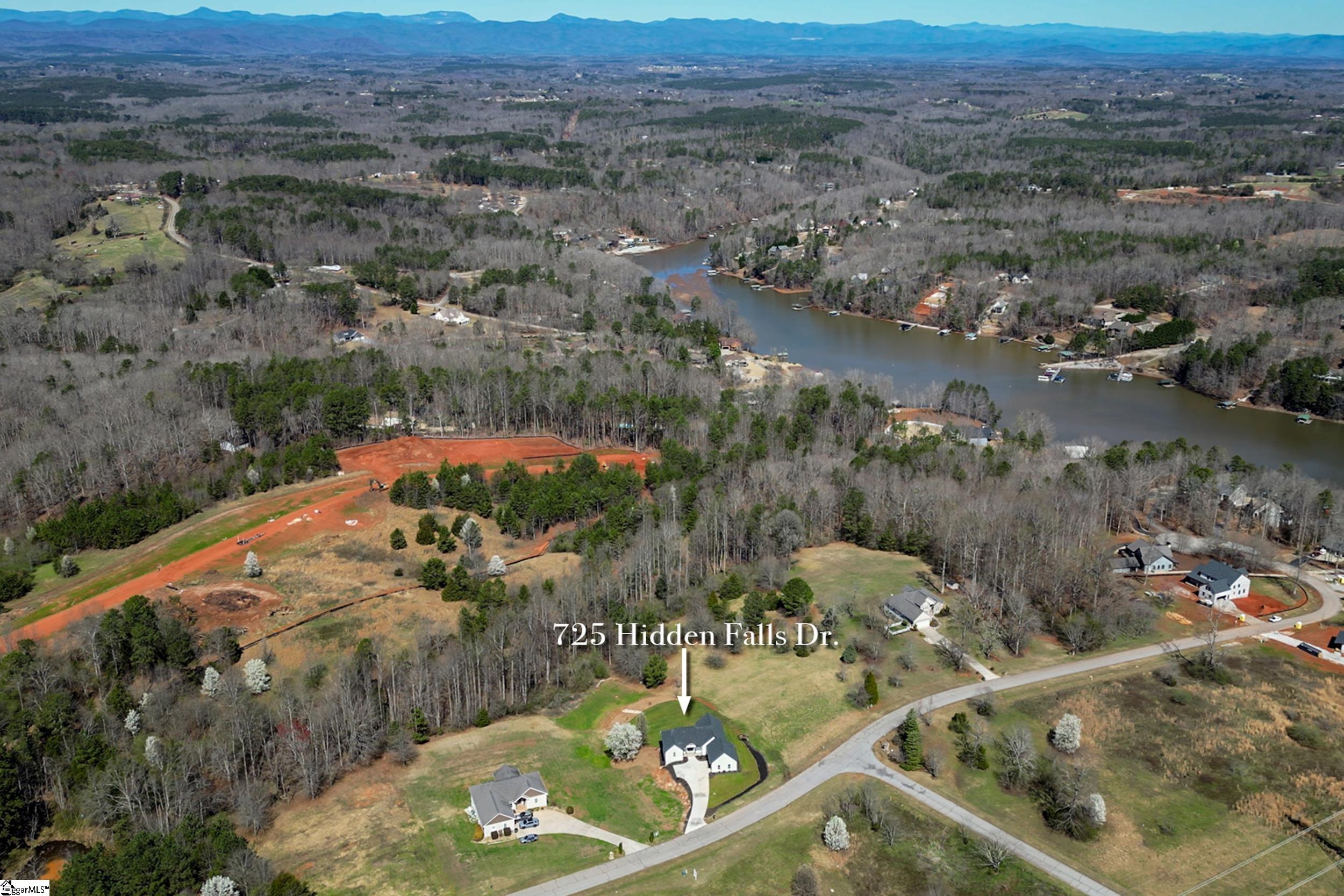 725 Hidden Falls Drive West Union, SC 29696