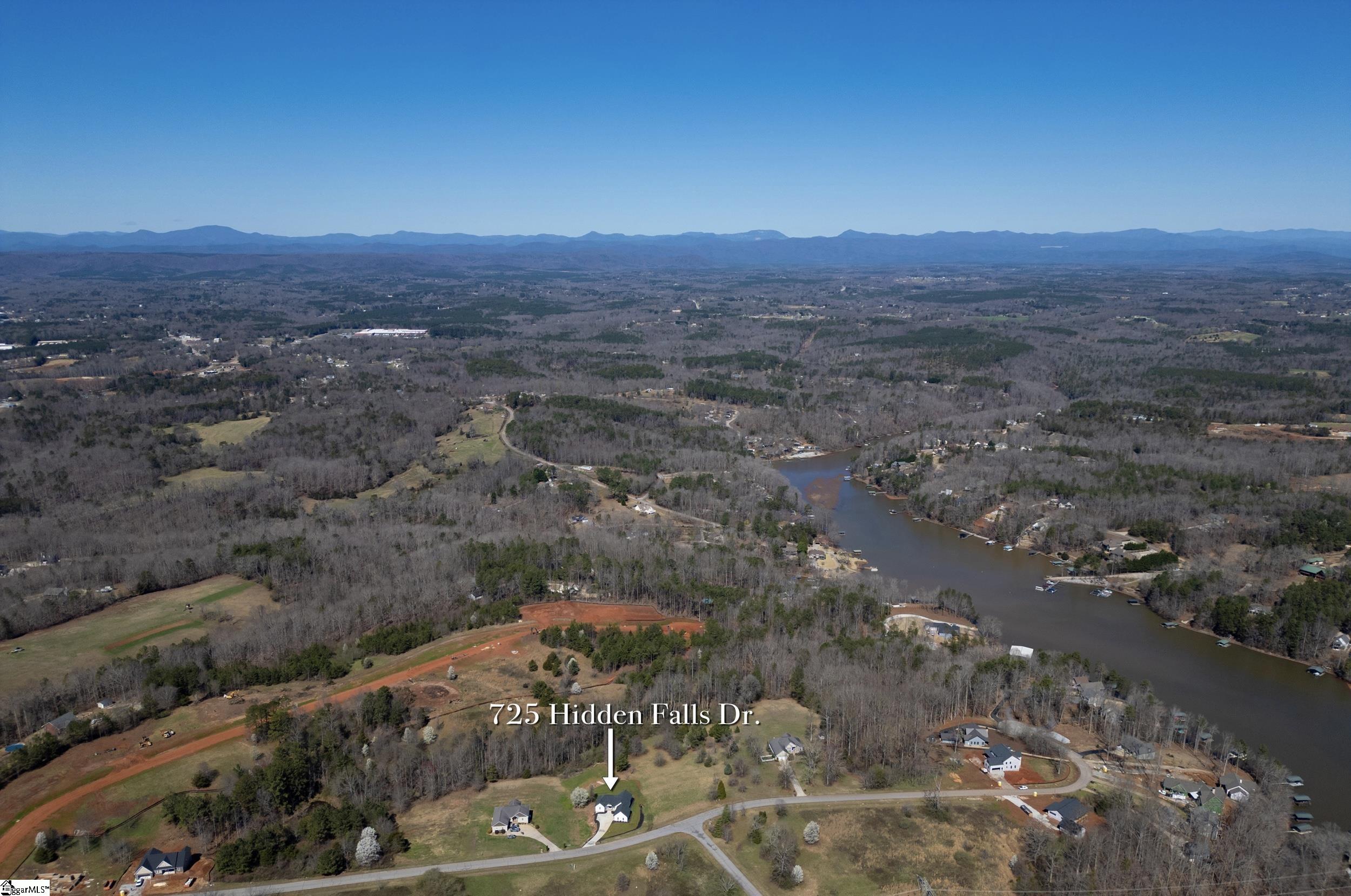 725 Hidden Falls Drive West Union, SC 29696