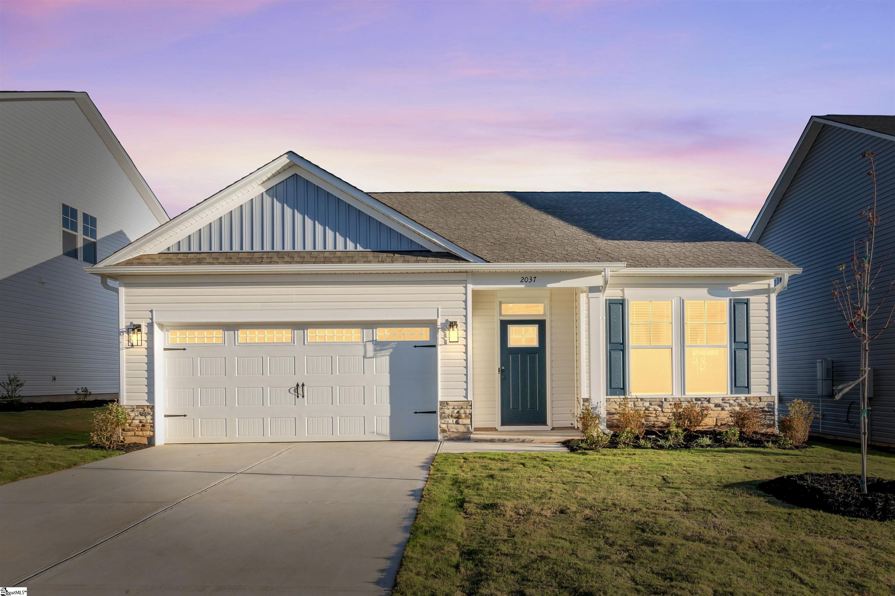 2037 Halton Oaks Drive Lot 98