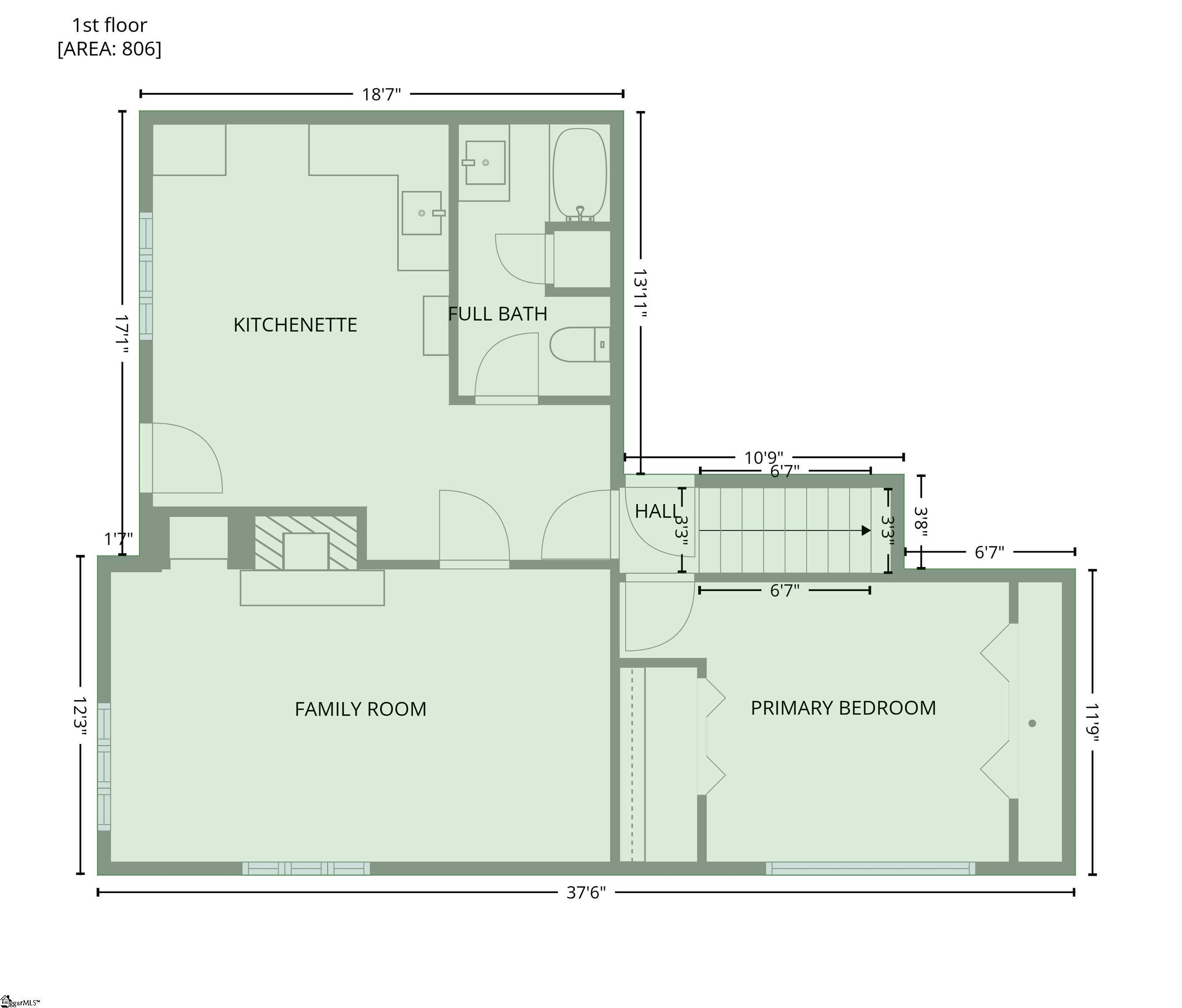 25th image of 201 Augusta St, Easley, SC 29640 | MLS# 1585134