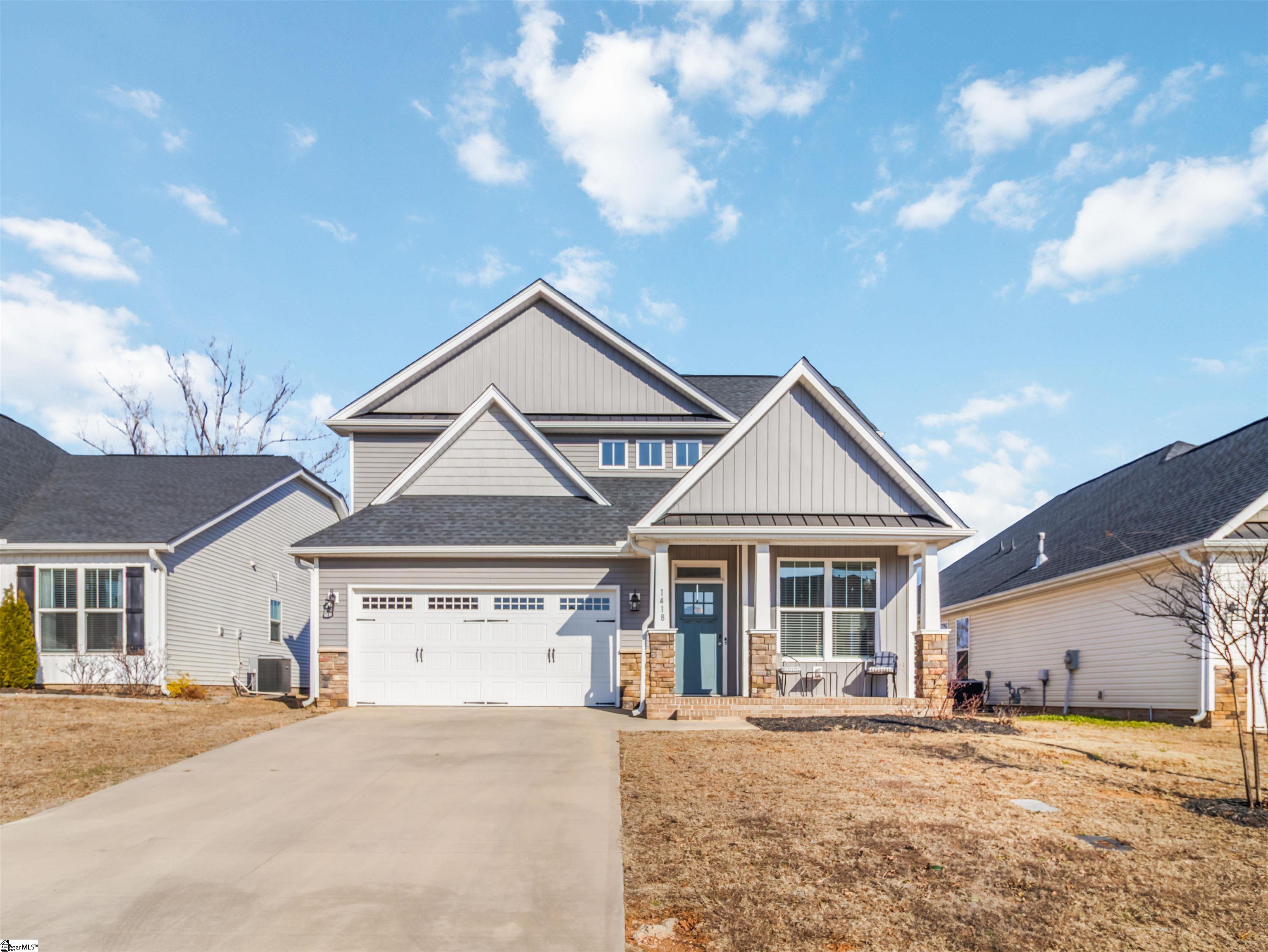 1418 Almaden Street Boiling Springs, SC 29316