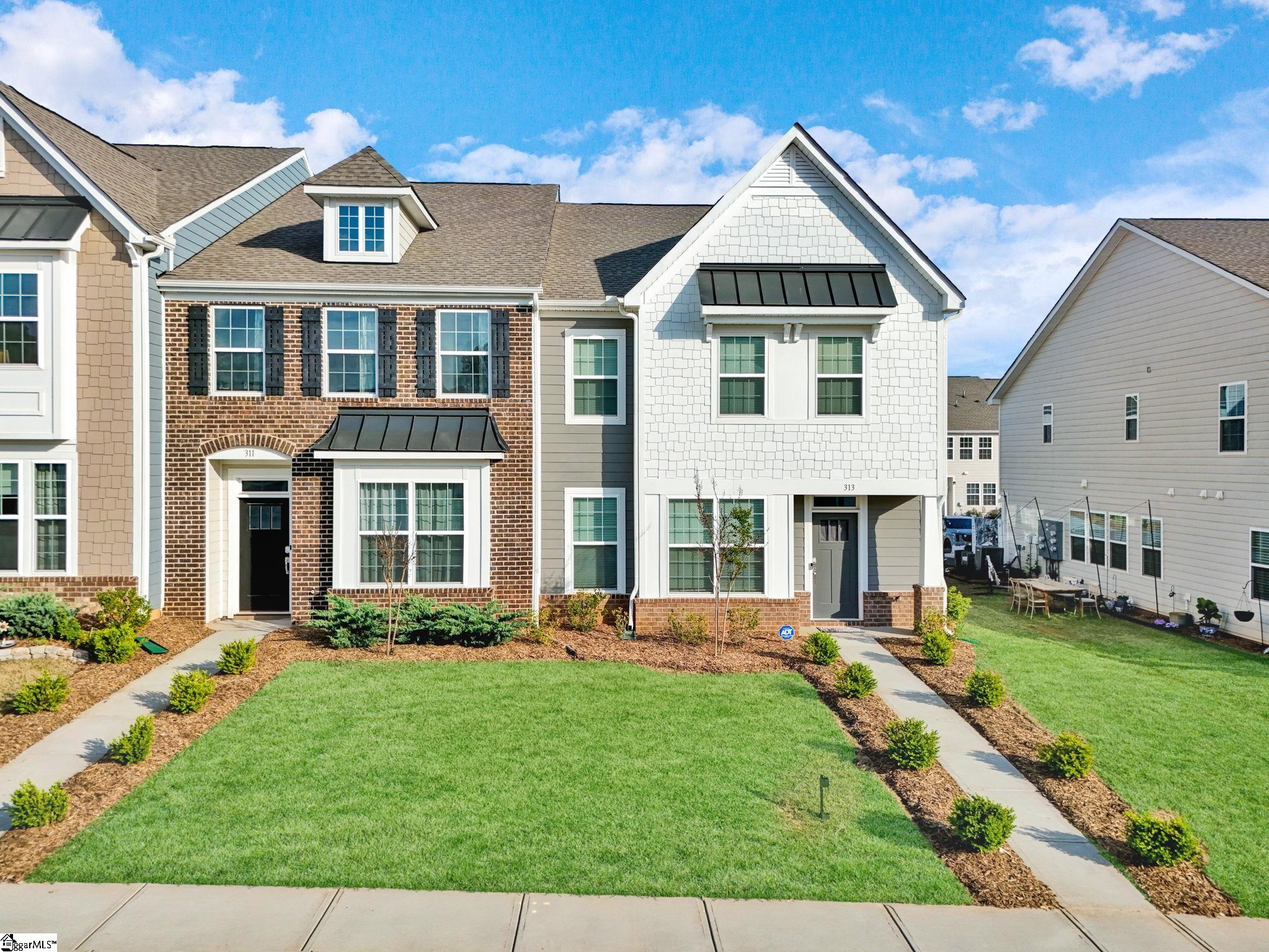 Photo 1 of Townhouse for sale at 313 Novelty Dr, Greer, SC 29651 | MLS# 1585395 | Listing updated on 2026-09-18
