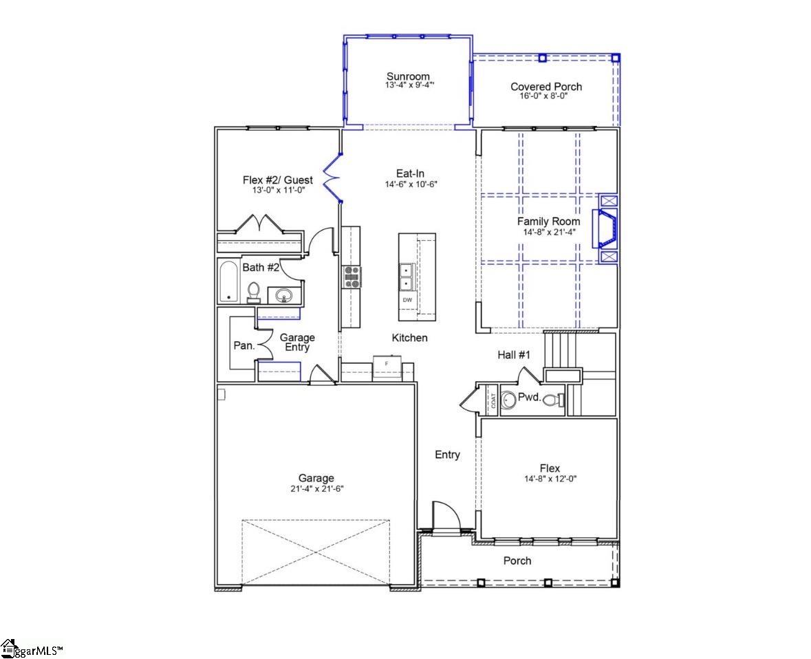 310 Kinsale Court UNIT Lot 45 Woodruff, SC 29388