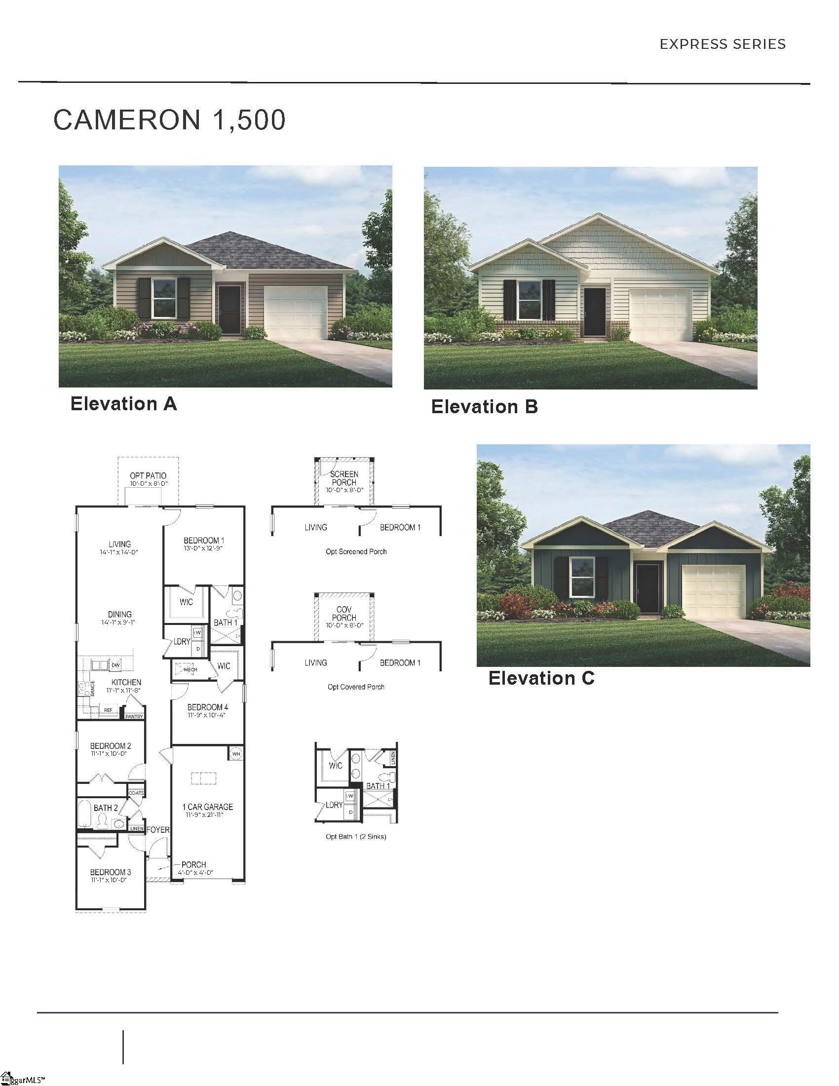 701 North Ivyblake Court Woodruff, SC 29388
