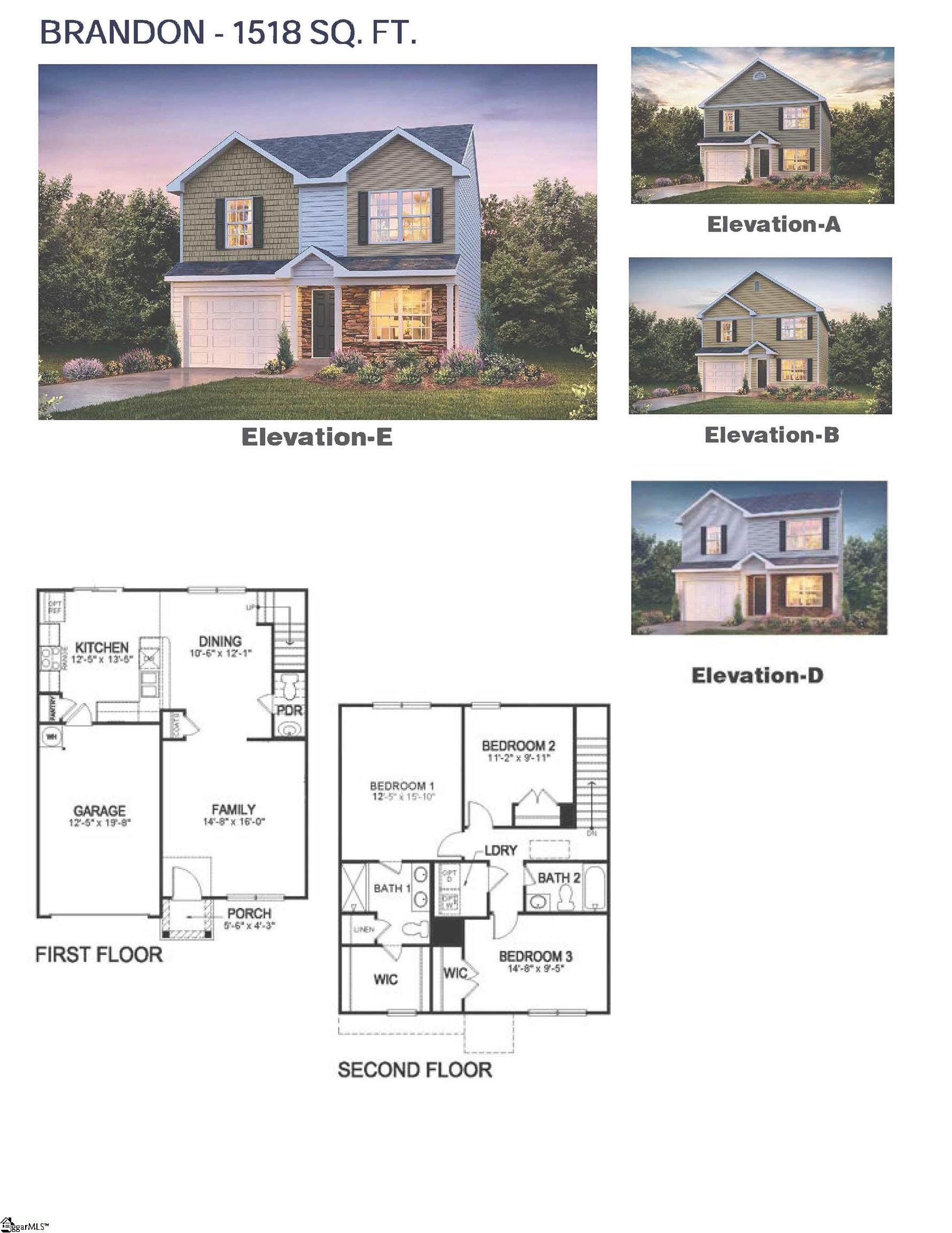 705 North Ivyblake Court Woodruff, SC 29388