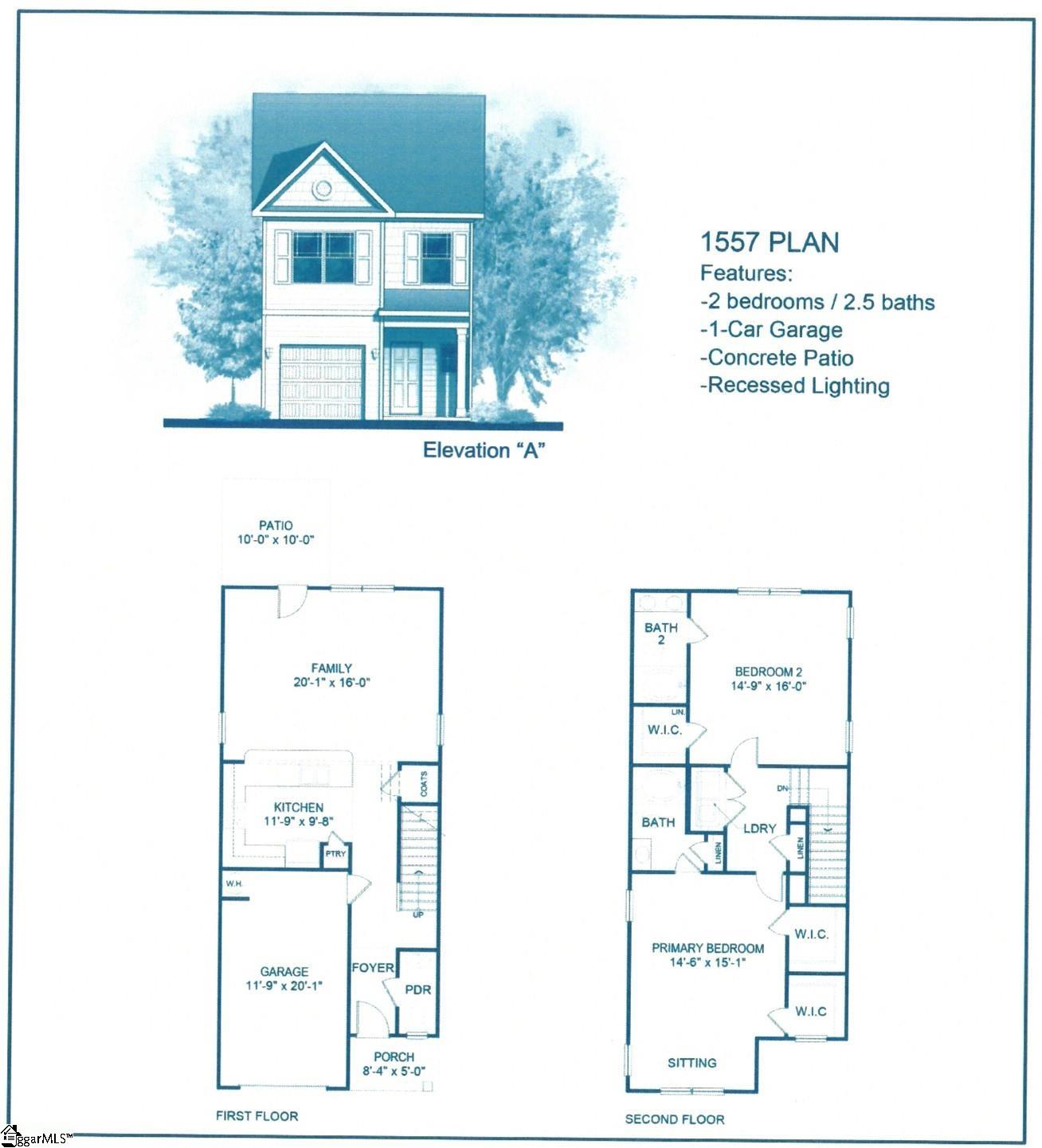 614 Farcroft Trail UNIT Lot 133 Roebuck, SC 29376