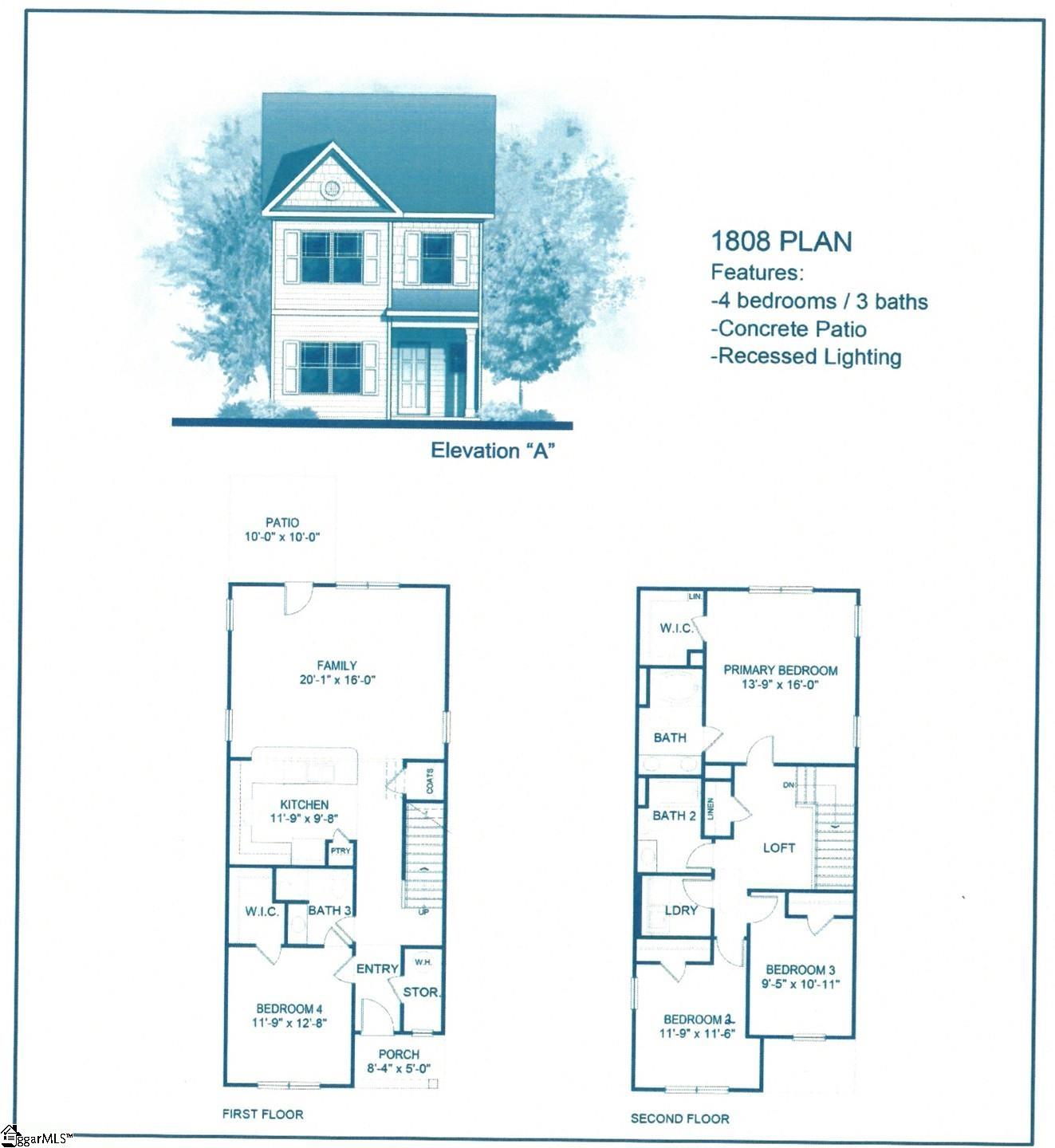 612 Farcroft Trail UNIT Lot 134 Roebuck, SC 29376