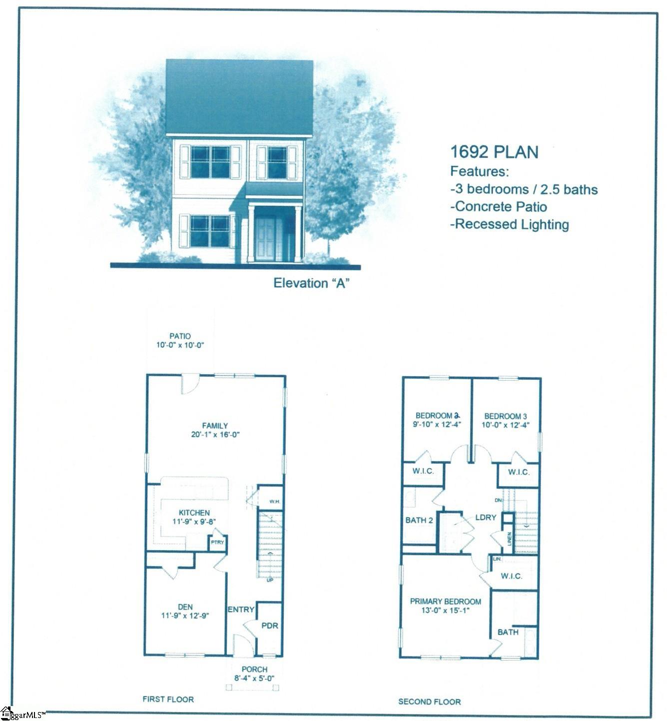 610 Farcroft Trail UNIT Lot 135 Roebuck, SC 29376