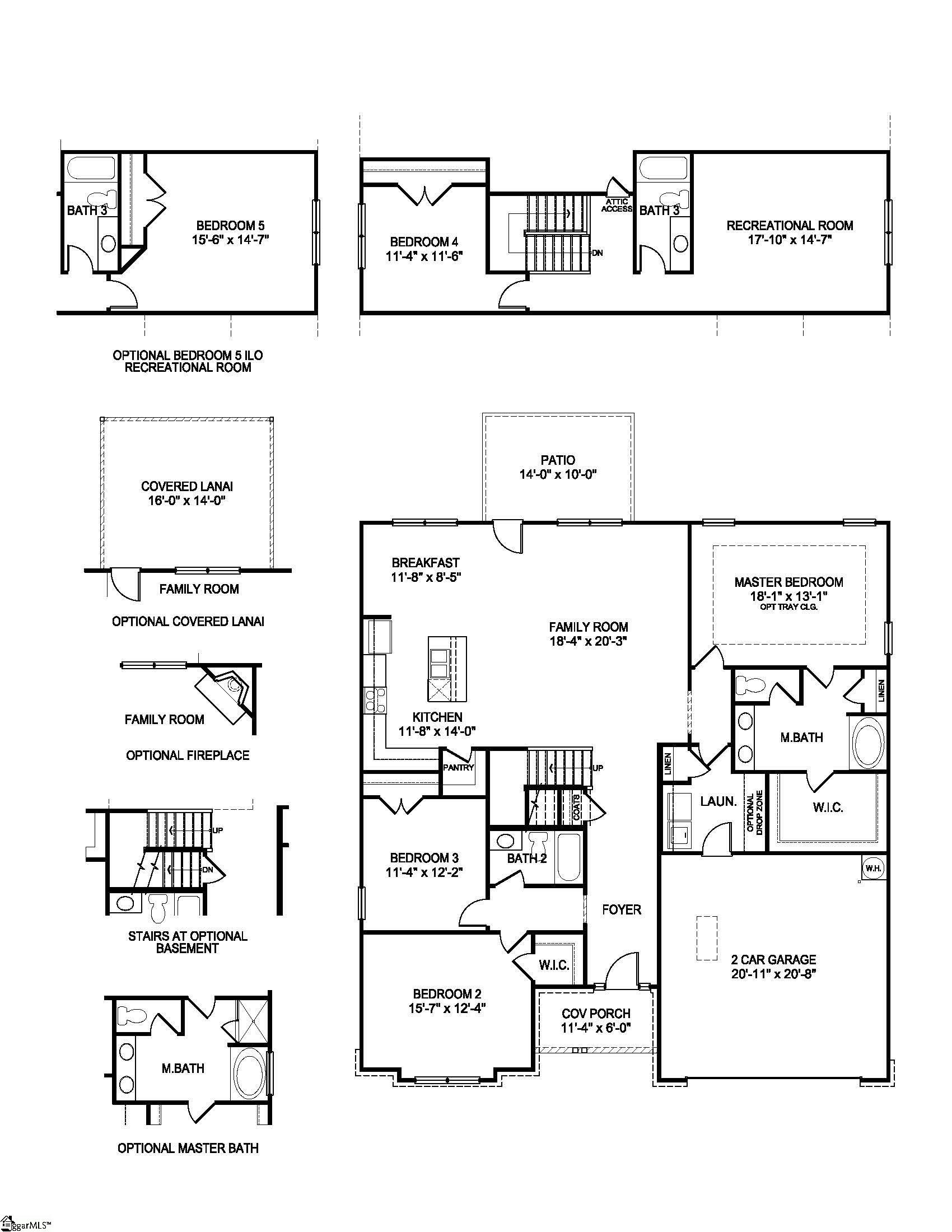 202 Glencliff Way UNIT Lot 92 Simpsonville, SC 29680
