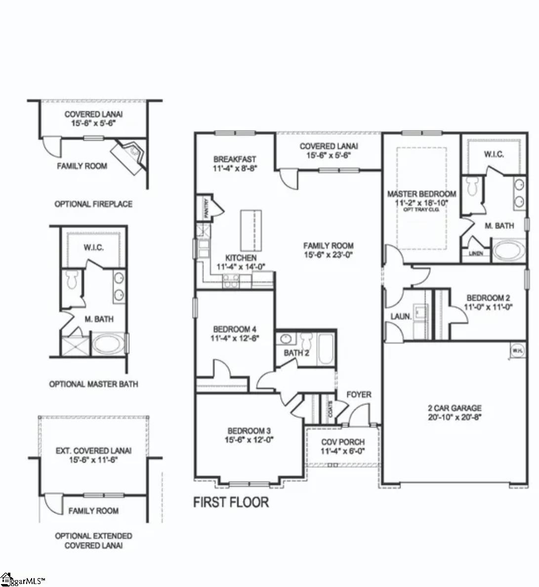 212 Glencliff Way UNIT Lot 97 Simpsonville, SC 29680