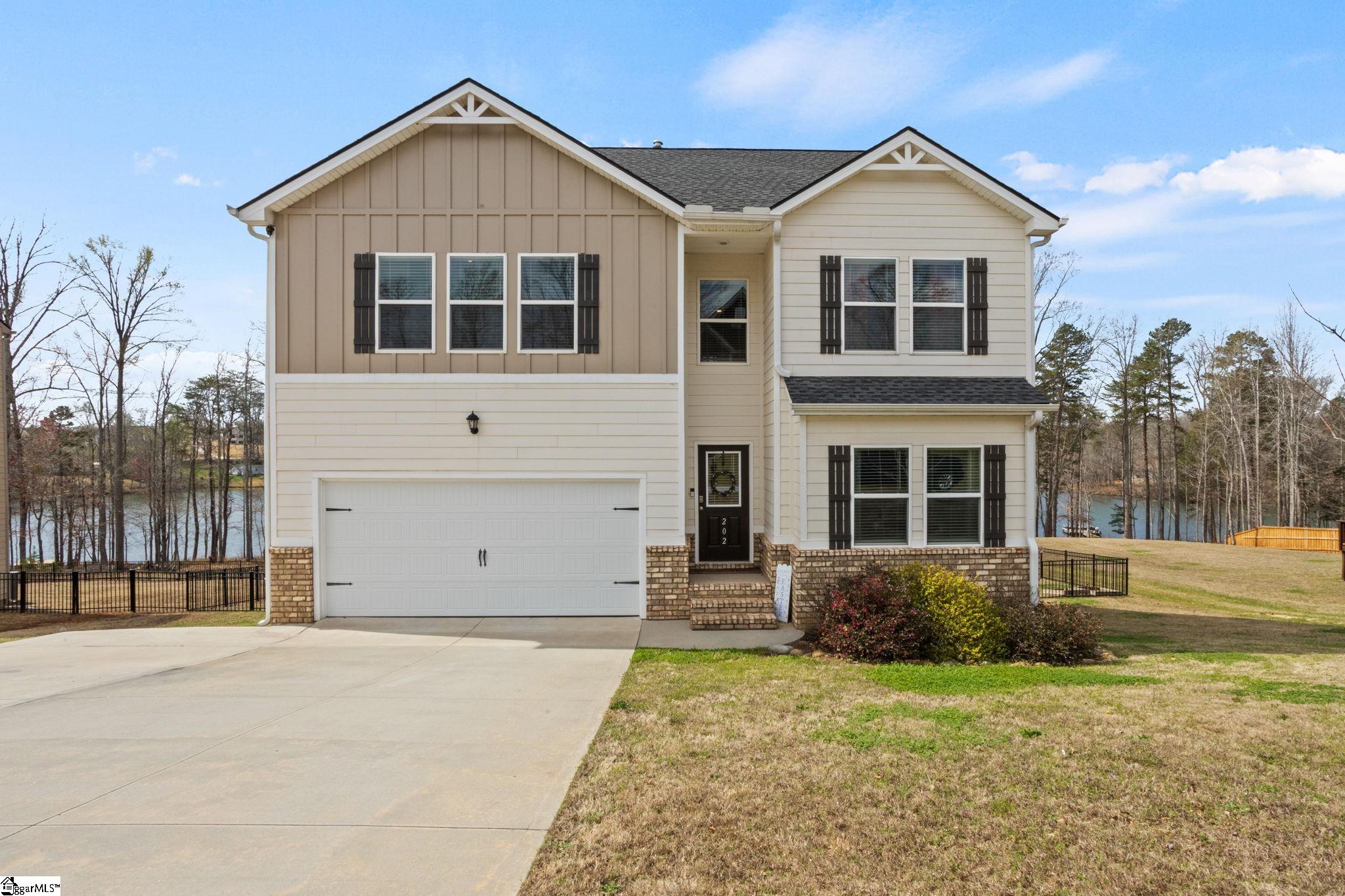 202 Rushing Waters Drive Inman, SC 29349