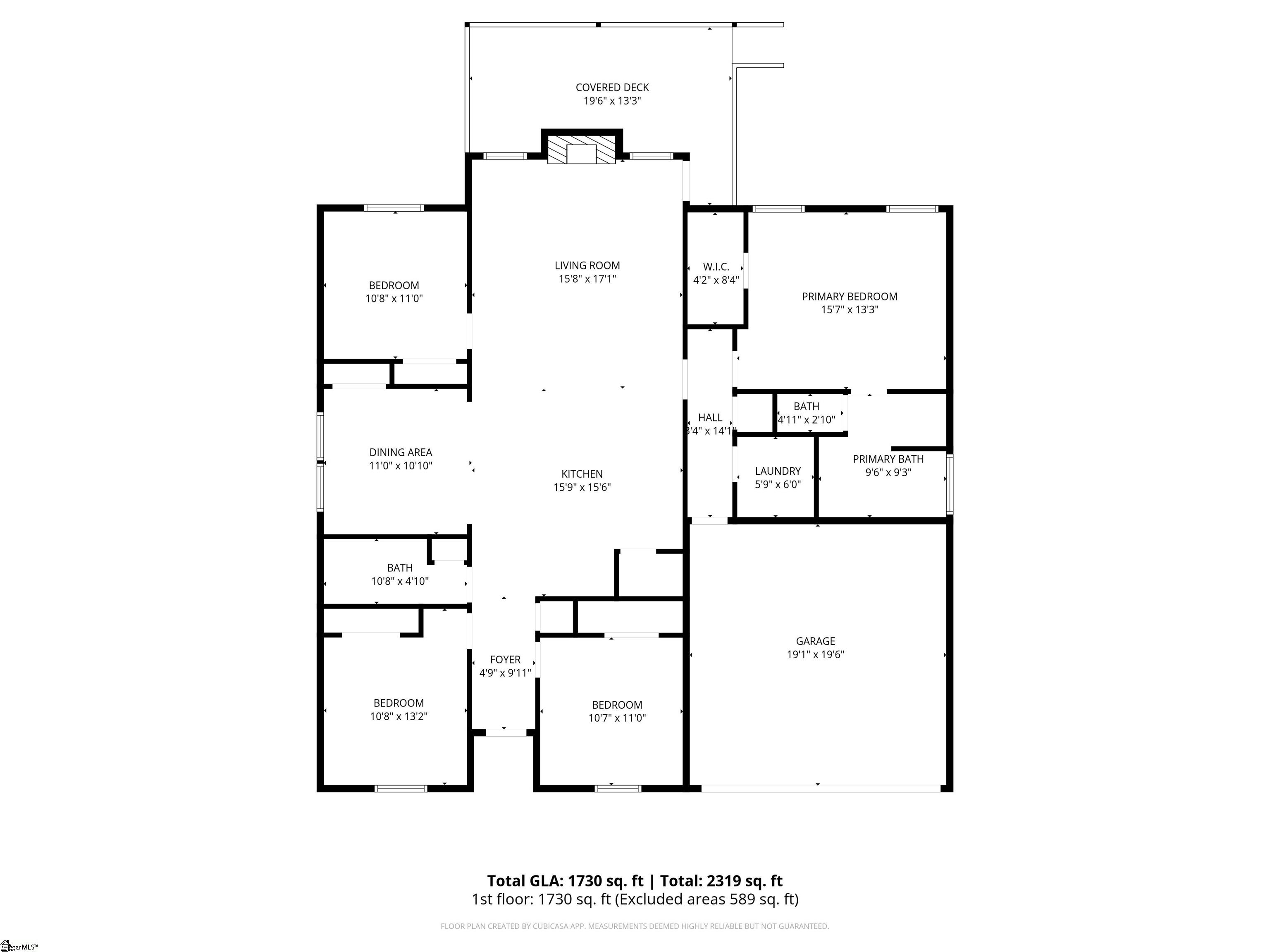 2398 Belhaven Road Anderson, SC 29621