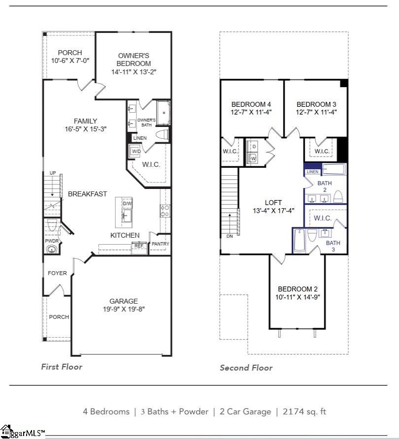 1138 Ogeechee Court Spartanburg, SC 29303