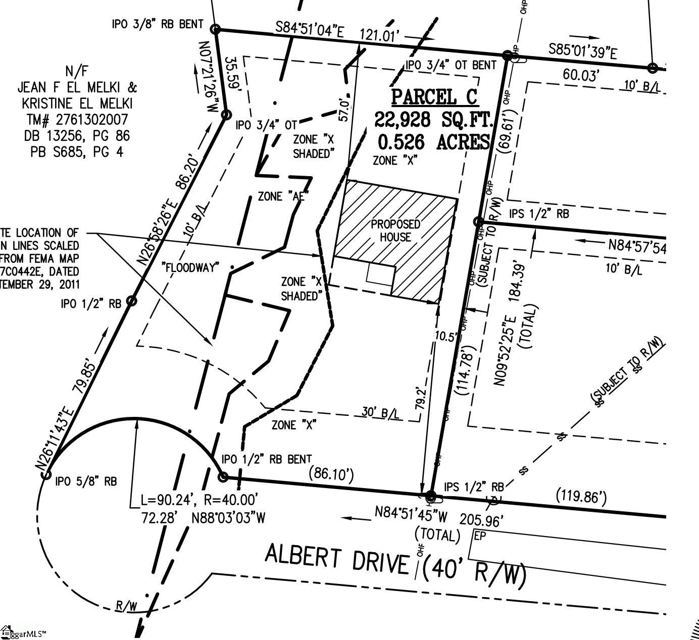 104 Albert Drive Honea Path, SC 29654