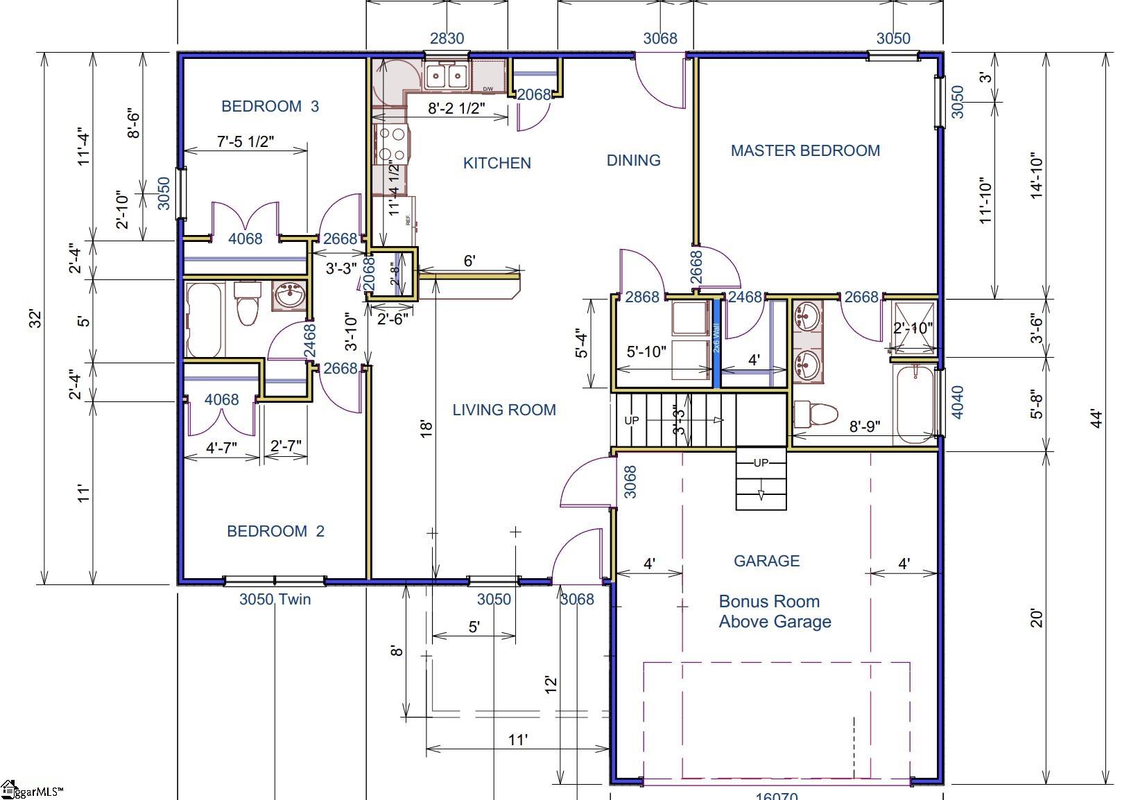104 Albert Drive Honea Path, SC 29654