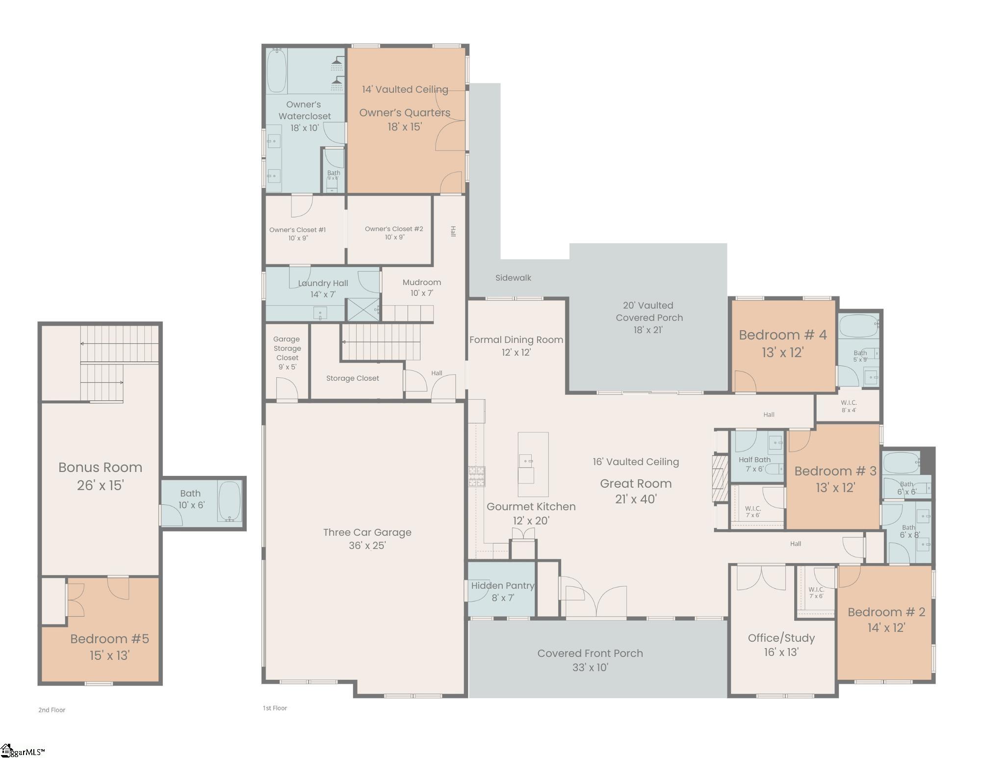 5 Martin Road Fountain Inn, SC 29644