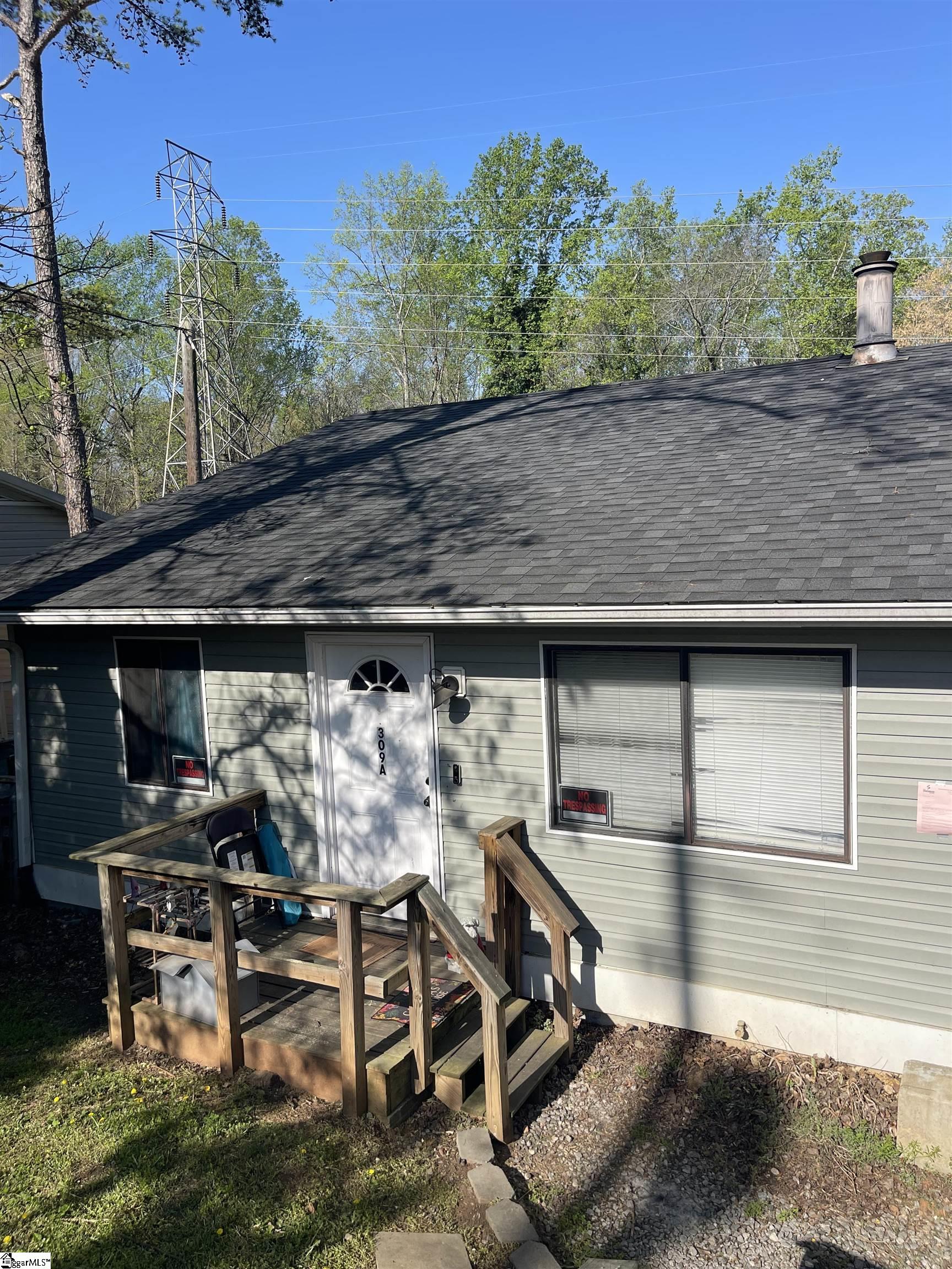 309 Powell Mill Road Spartanburg, SC 29301
