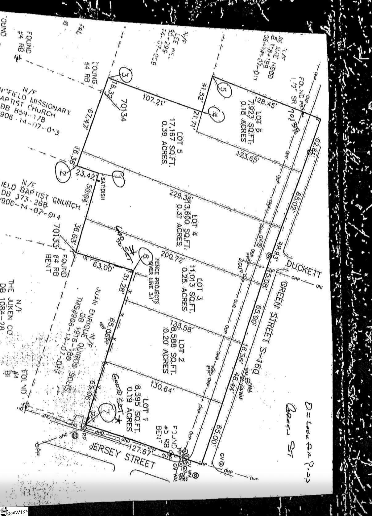 Green Street Laurens, SC 29360