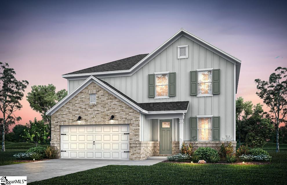 1216 Fox Hollow Street UNIT&nbsp;Lot 178, Spartanburg, SC, 29301