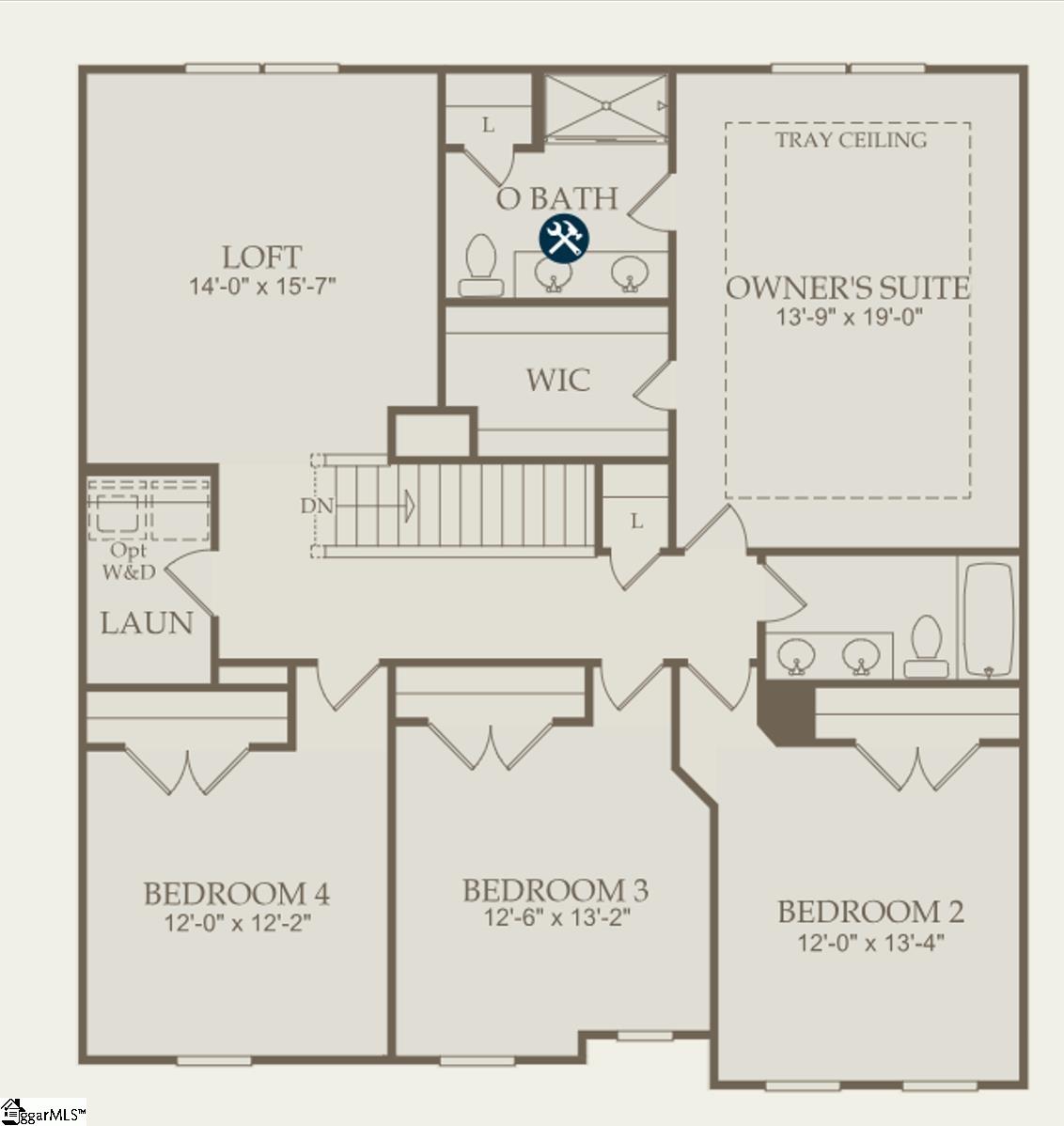 1039 Whitefox Drive UNIT Lot 55 Spartanburg, SC 29307