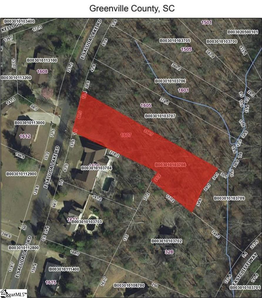 1607 E Saluda Lake Road Greenville, SC 29611