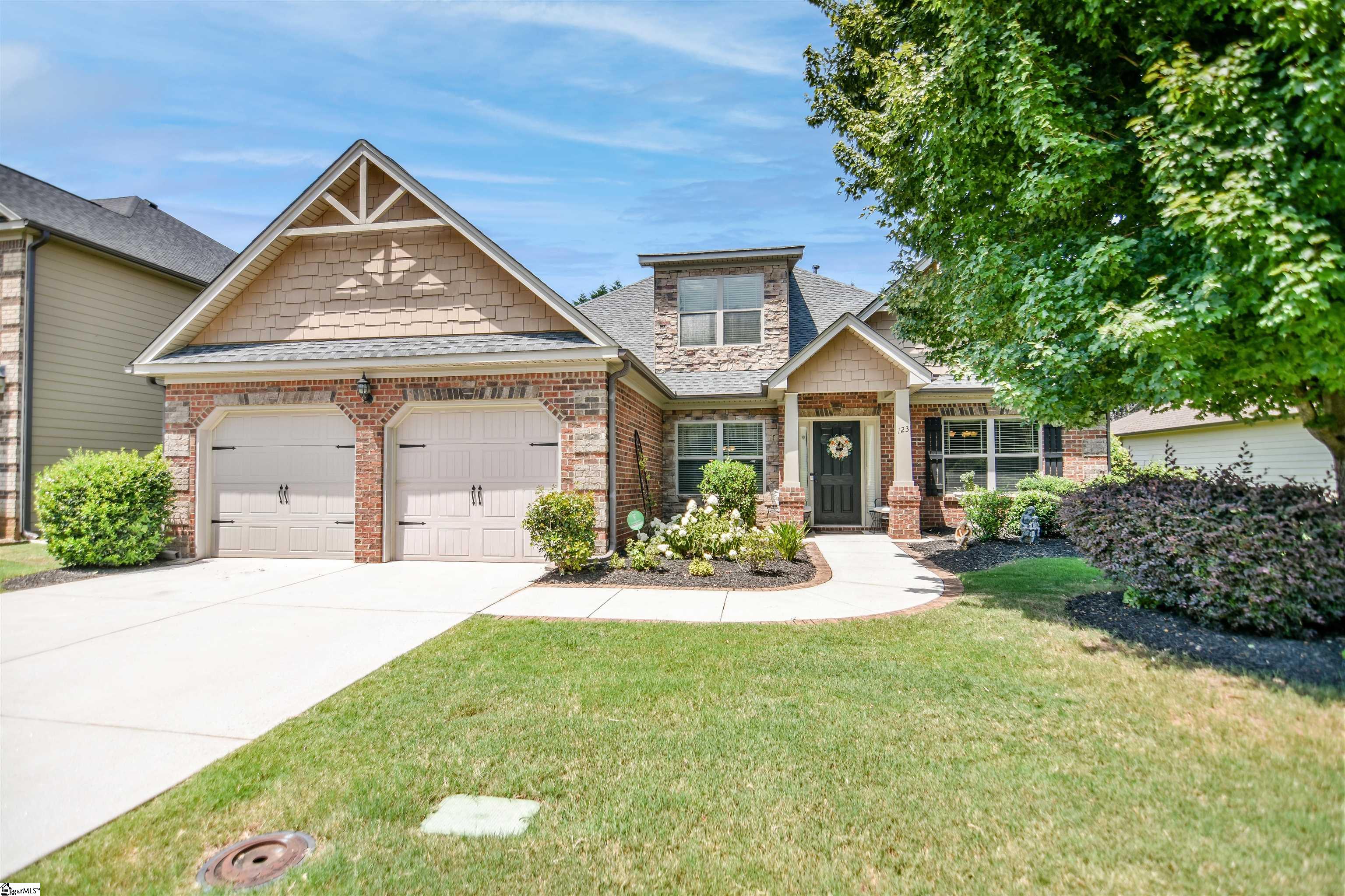 123 Kettle Oak Way, Simpsonville, SC, 29680-7827