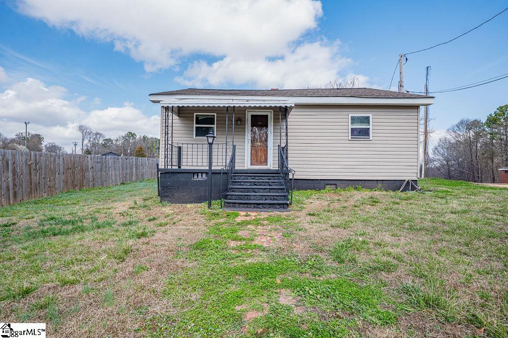 1660 Wofford Street Spartanburg, SC 29301