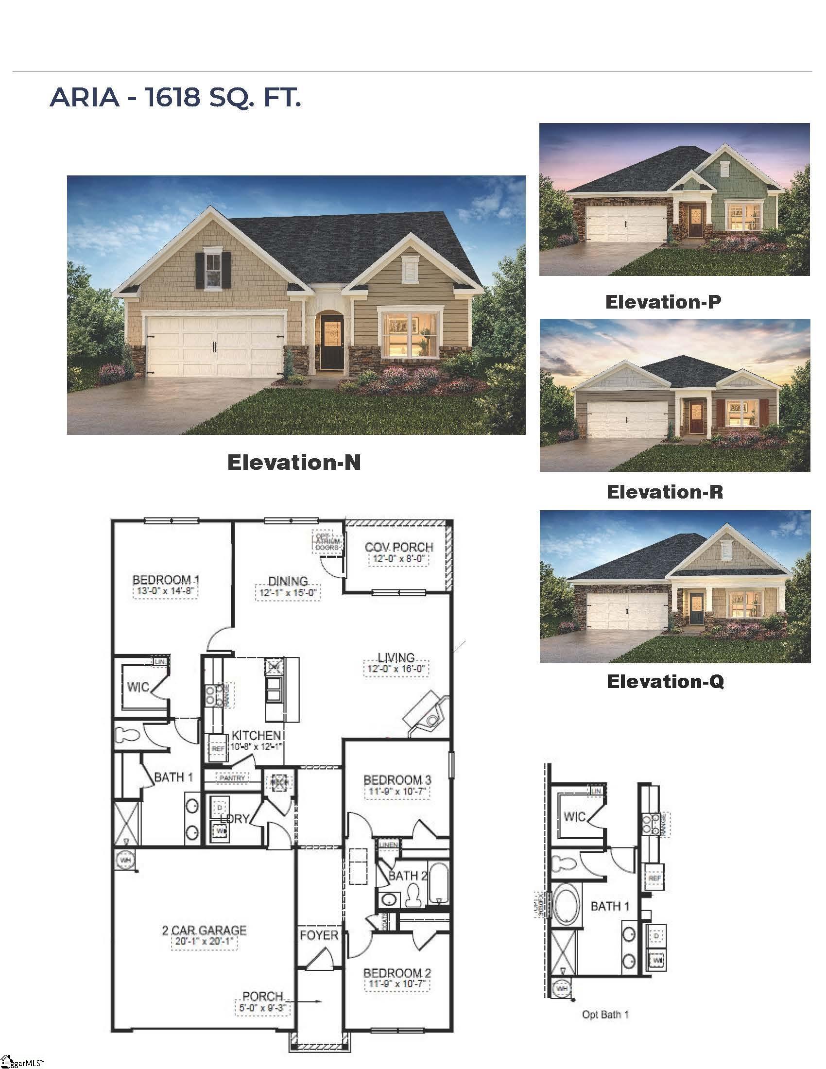 1026 Broadrum Street Piedmont, SC 29673