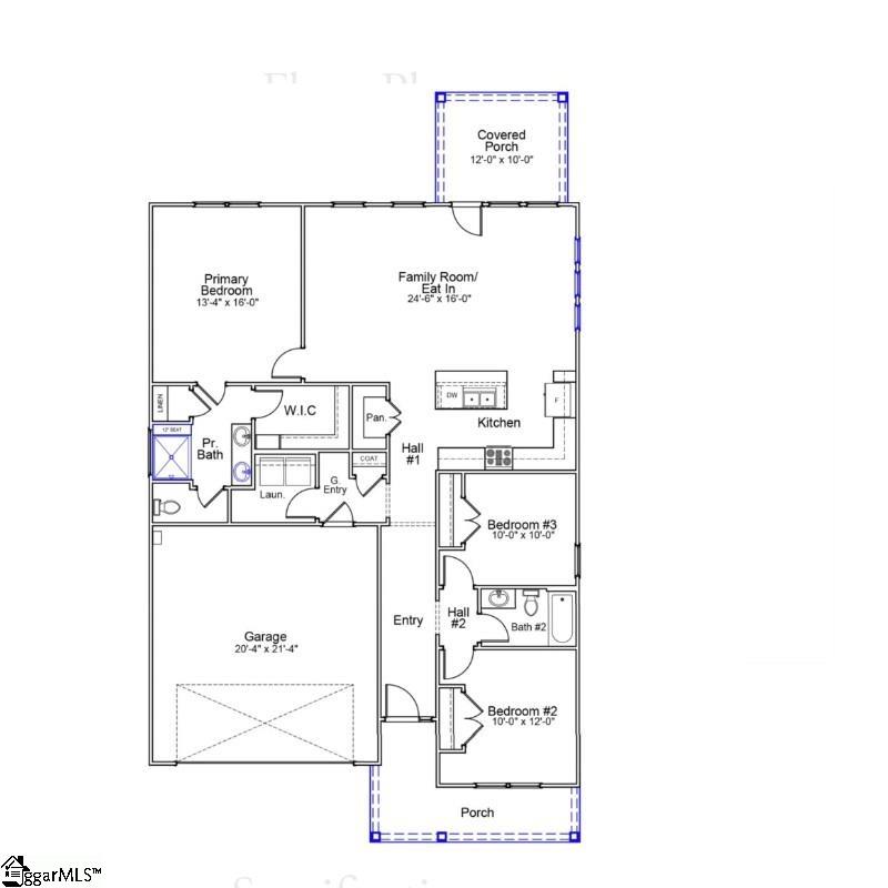 189 Limestone Circle UNIT Lot 180 Anderson, SC 29625