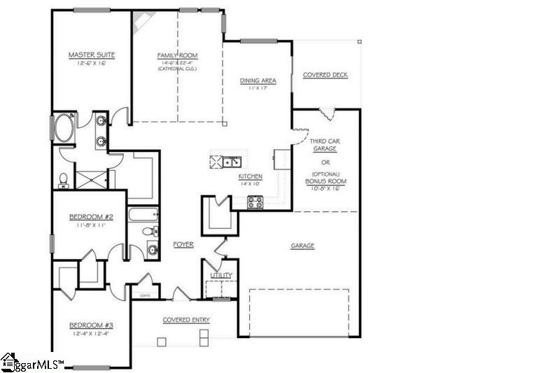 1205 Clearbrook Lane Campobello, SC 29322