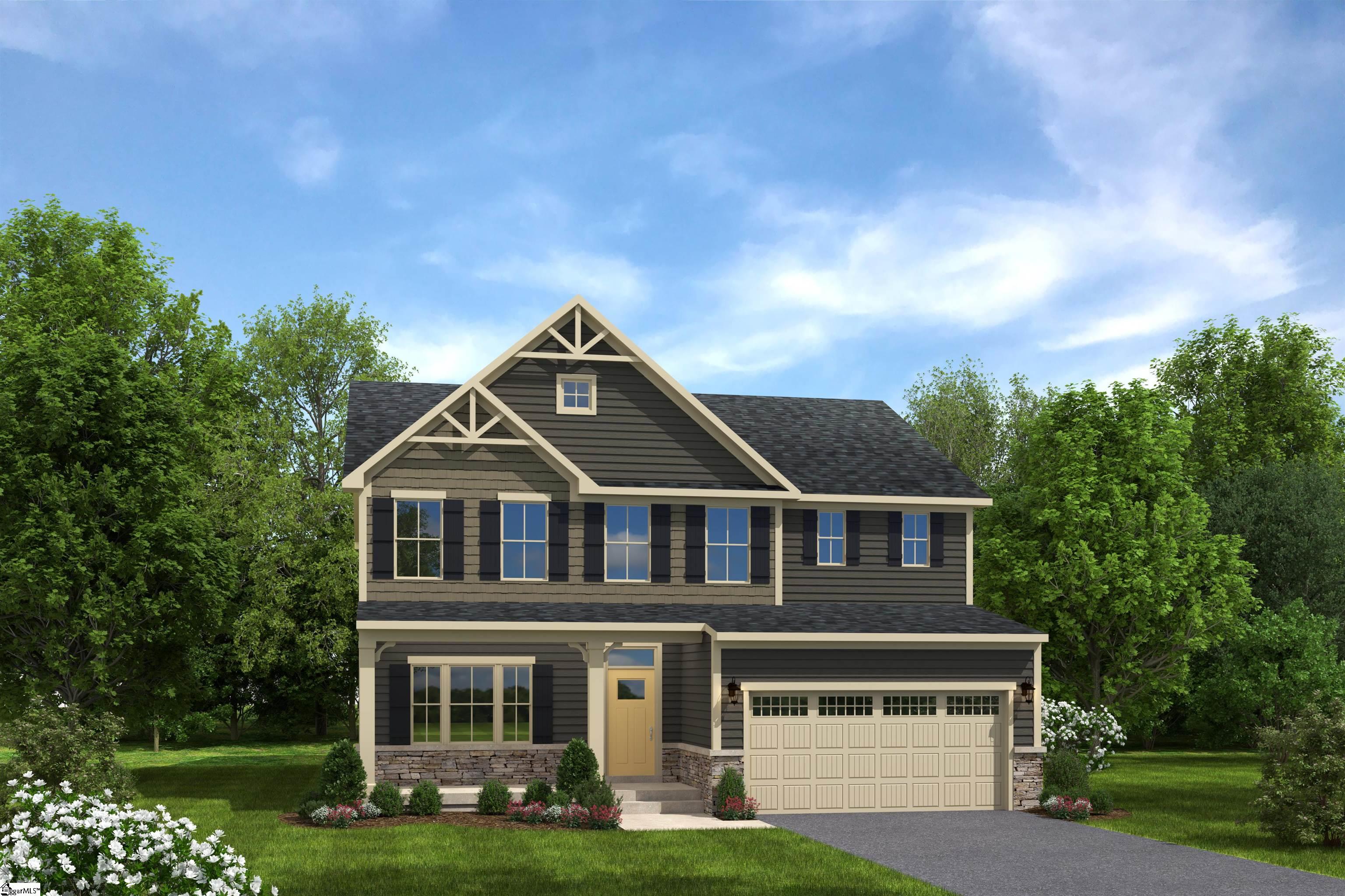 4504 W Maidenhair Way, Spartanburg, SC, 29306