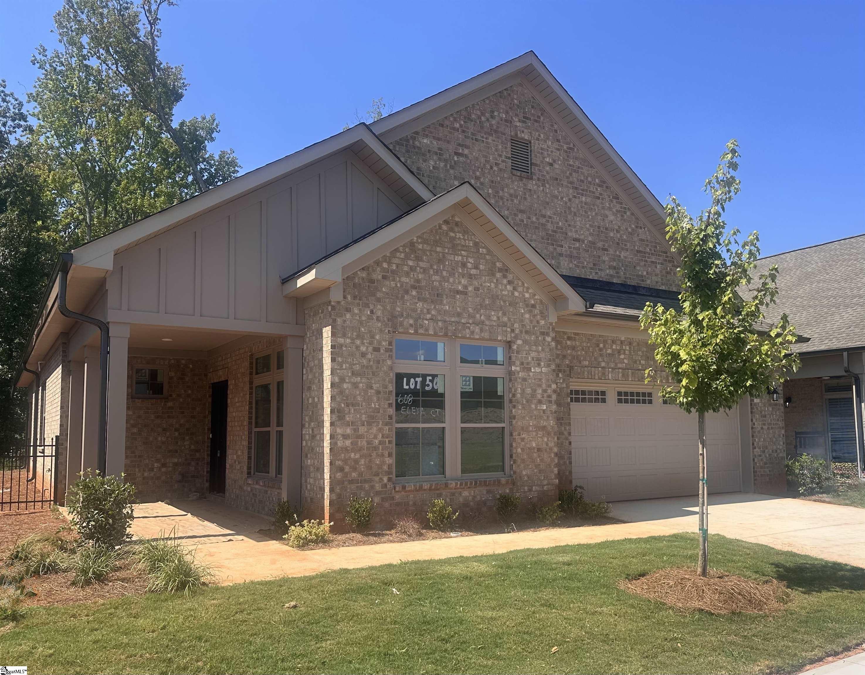 Photo 1 of Single family home for sale at 608 Elexa Ct, Greer, SC 29650 | MLS# 1588874 | Listing updated on 2026-09-17