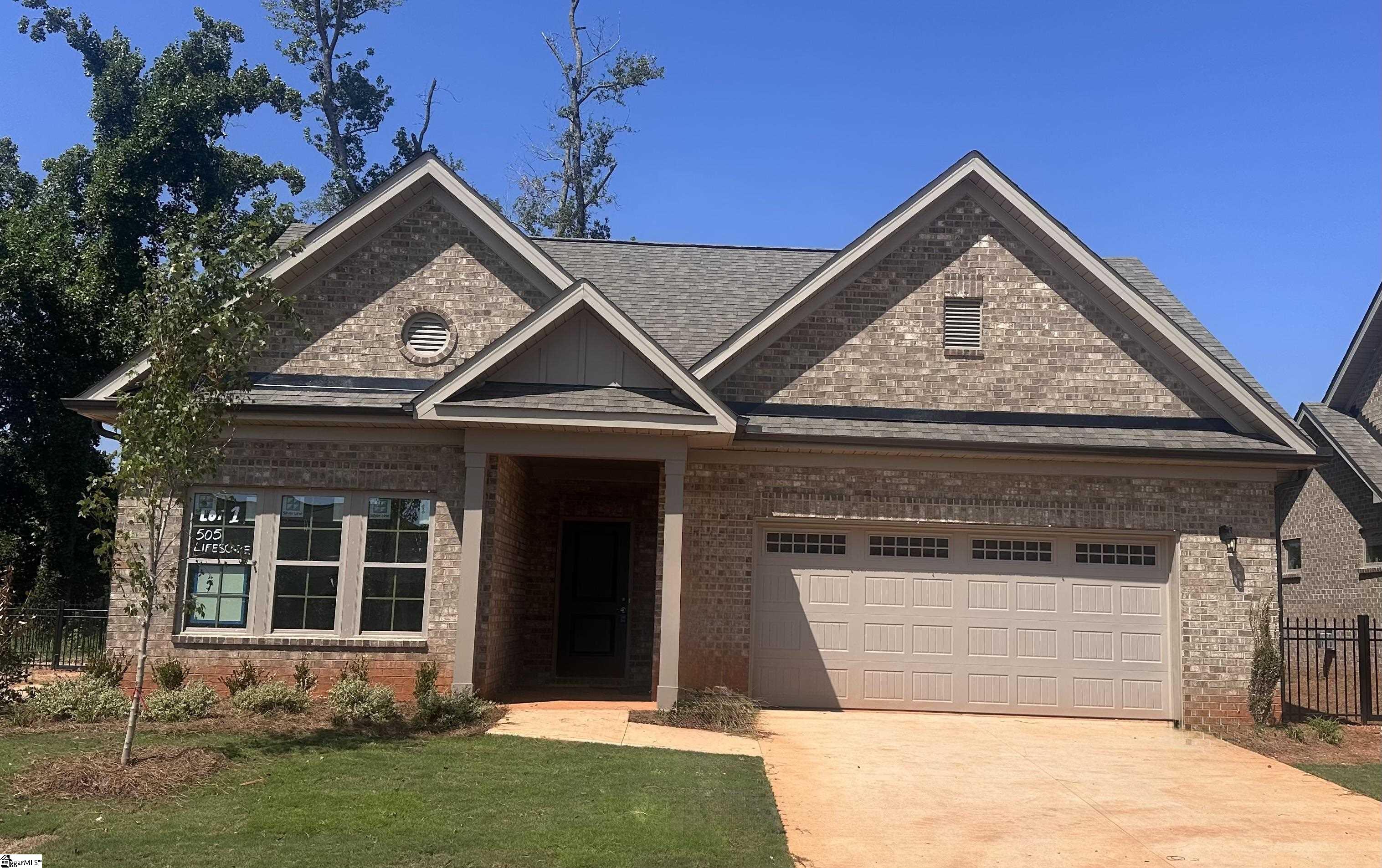 Photo 2 of Single family home for sale at 608 Elexa Ct, Greer, SC 29650 | MLS# 1588874 | Listing updated on 2026-09-17