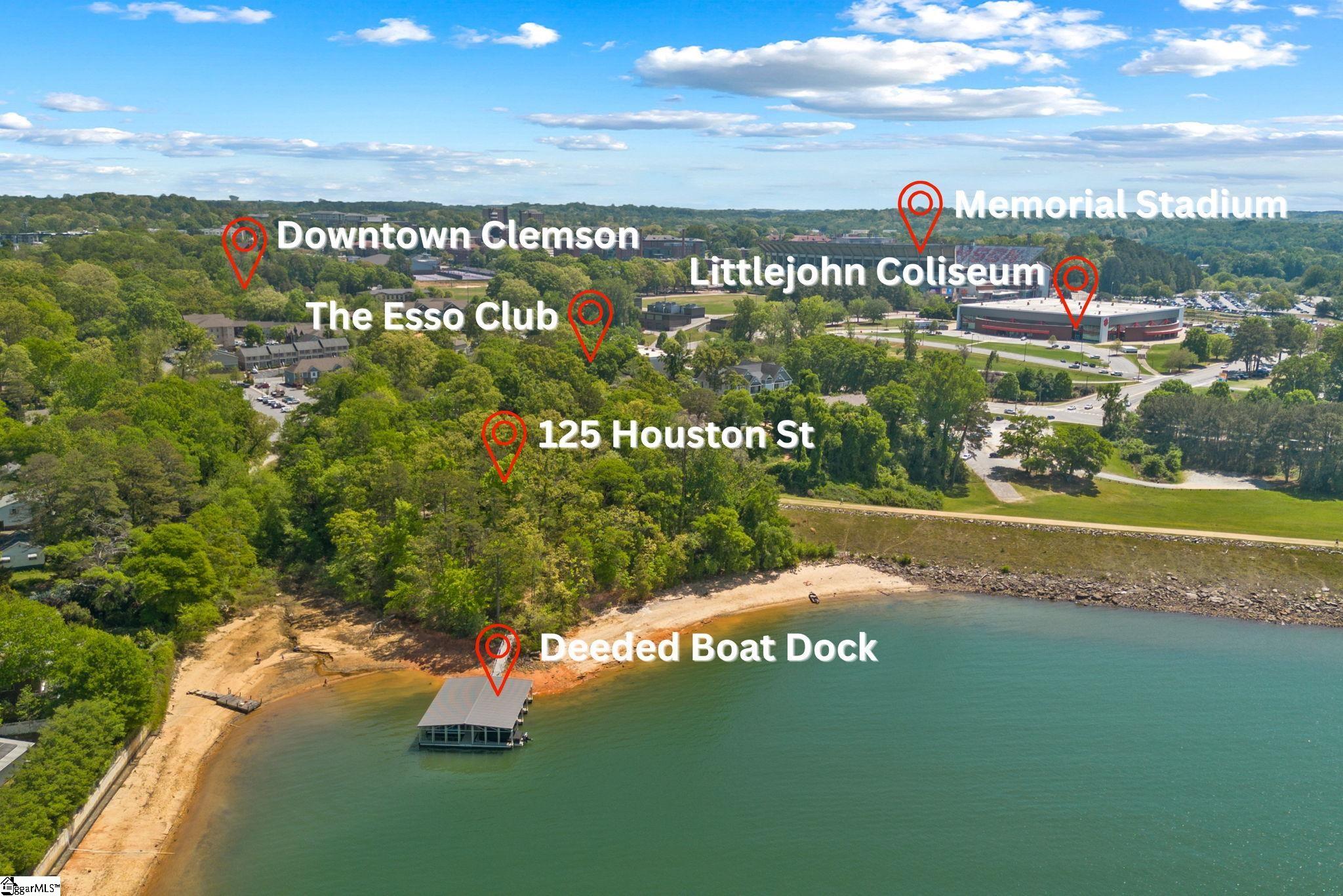 125 Houston Street Clemson, SC 29631