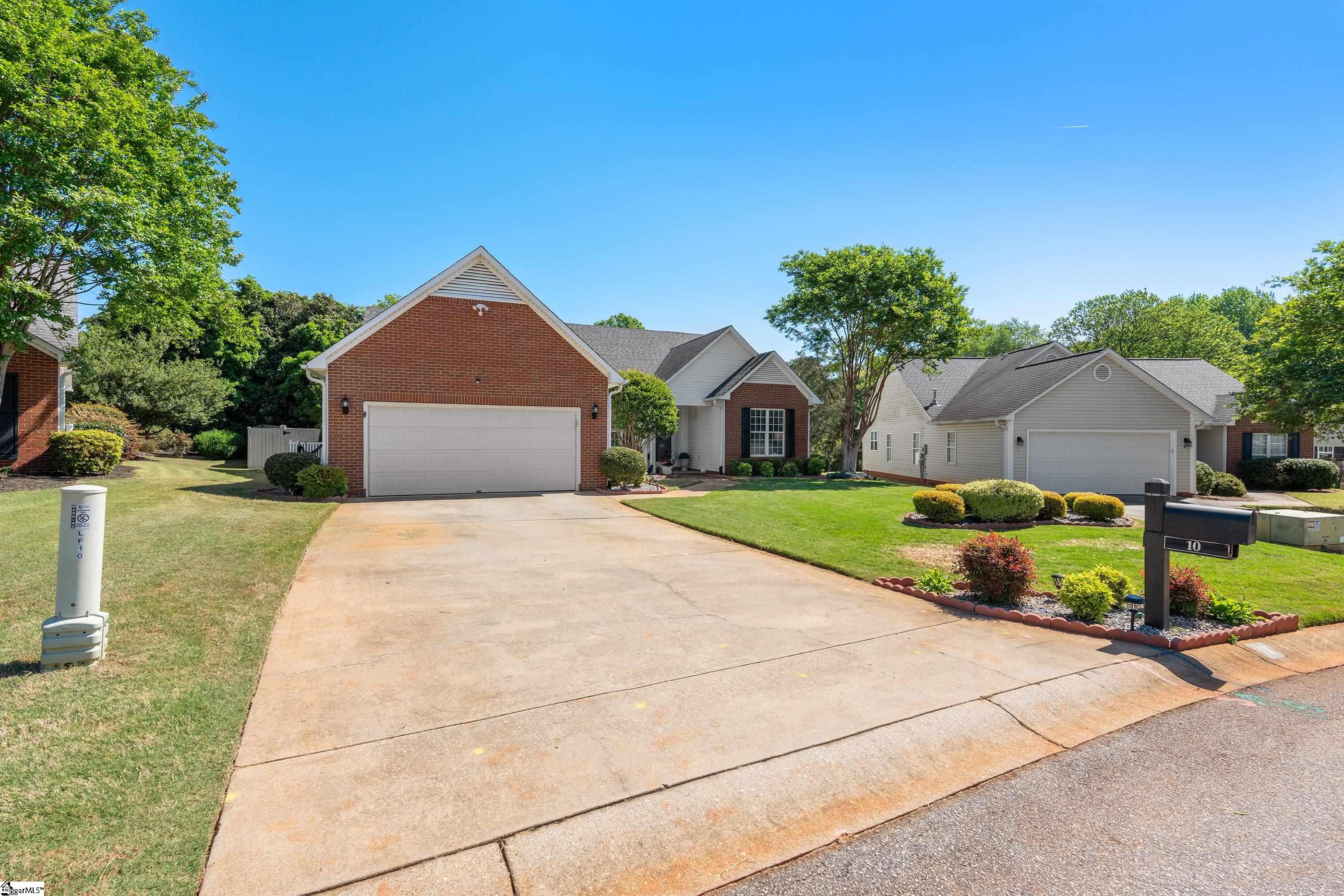 10 Kentucky Derby Court Greenville, SC 29615