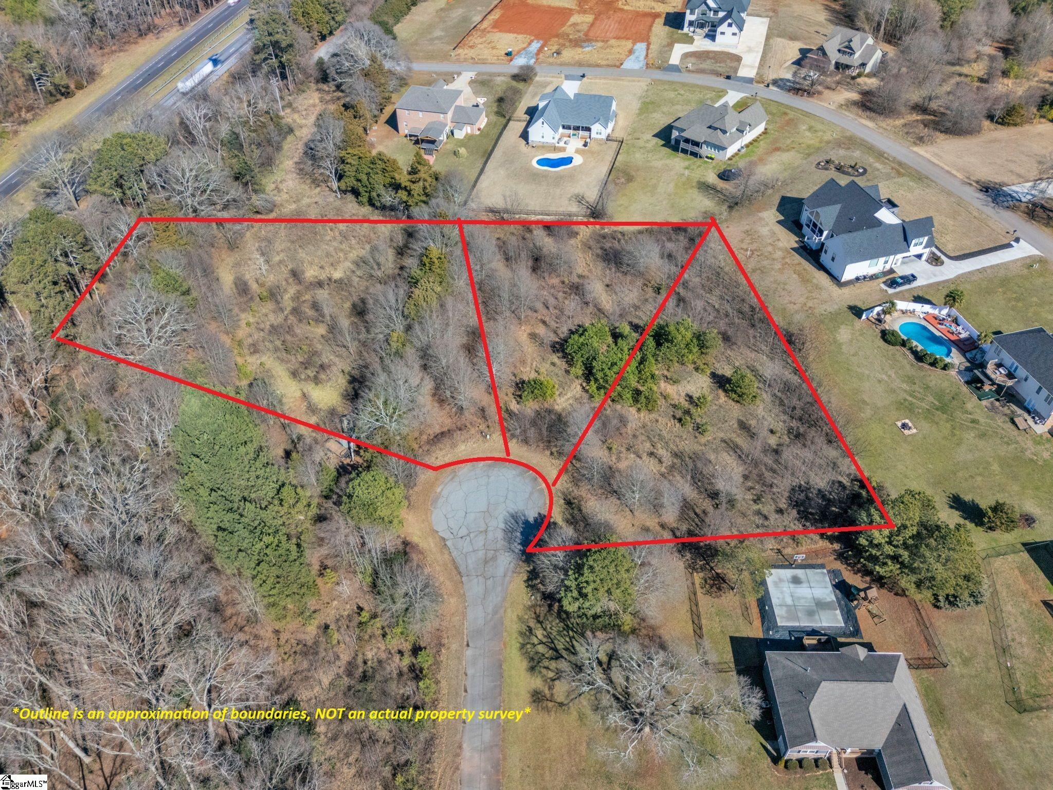 5859 Pompano Drive UNIT Lot 58, 59 Anderson, SC 29625